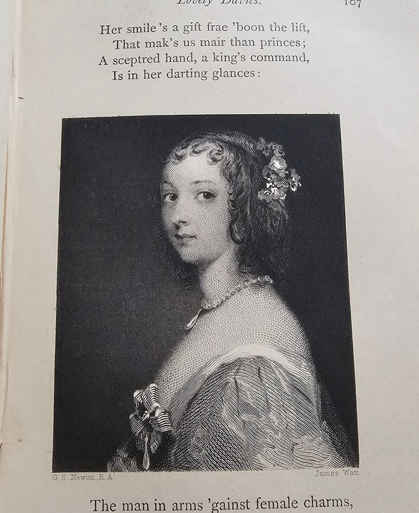 1864 The Ballads and Songs of Robert Burns / Charles Griffin & Co., London / Illustrated / Gilt Edged Pages / Antique Book in Good Condition