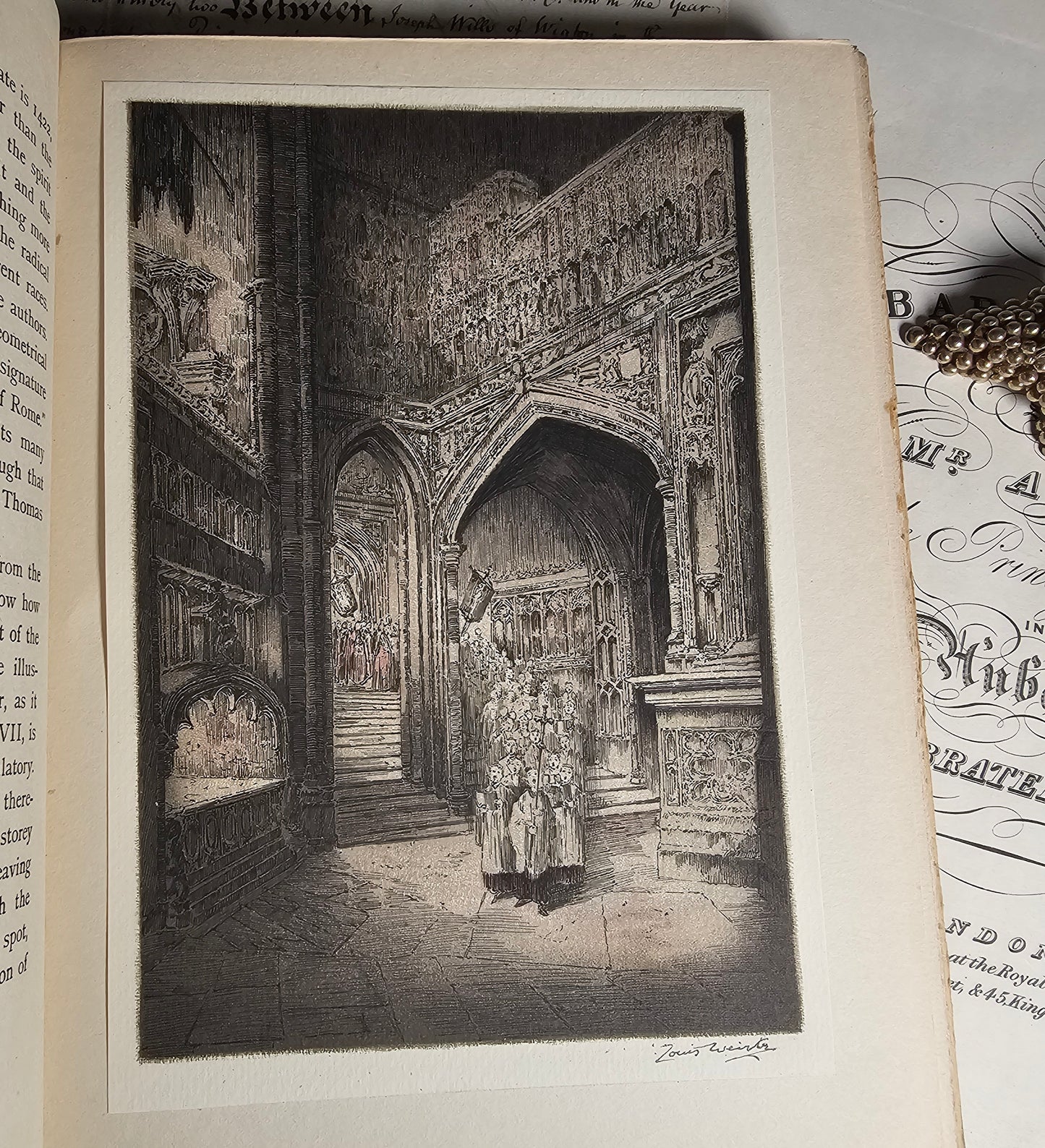 1921 Westminster Abbey - Its Memories and Its Message by Mary Sturgeon / Wonderfully Illustrated History of the Abbey / In Good Condition