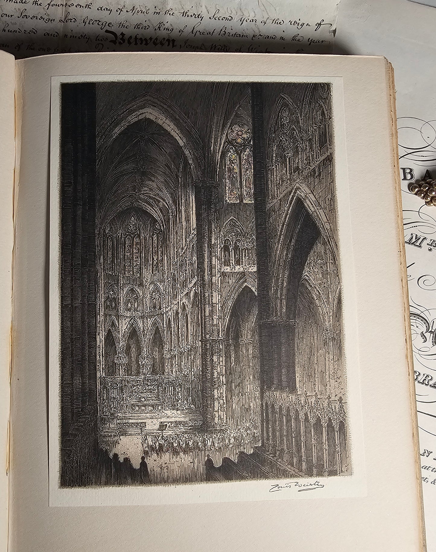 1921 Westminster Abbey - Its Memories and Its Message by Mary Sturgeon / Wonderfully Illustrated History of the Abbey / In Good Condition