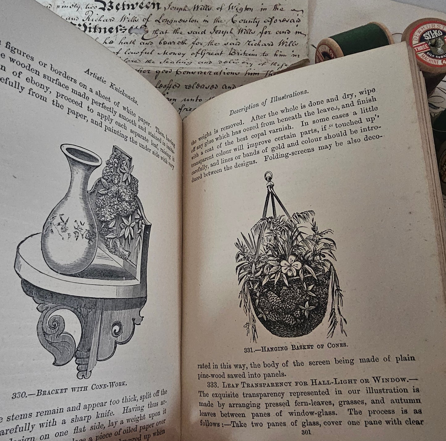 c1900 Beeton's Book of Needlework / Ward, Lock & Co., London / Richly Illustrated in Black and White / In Very Good Condition