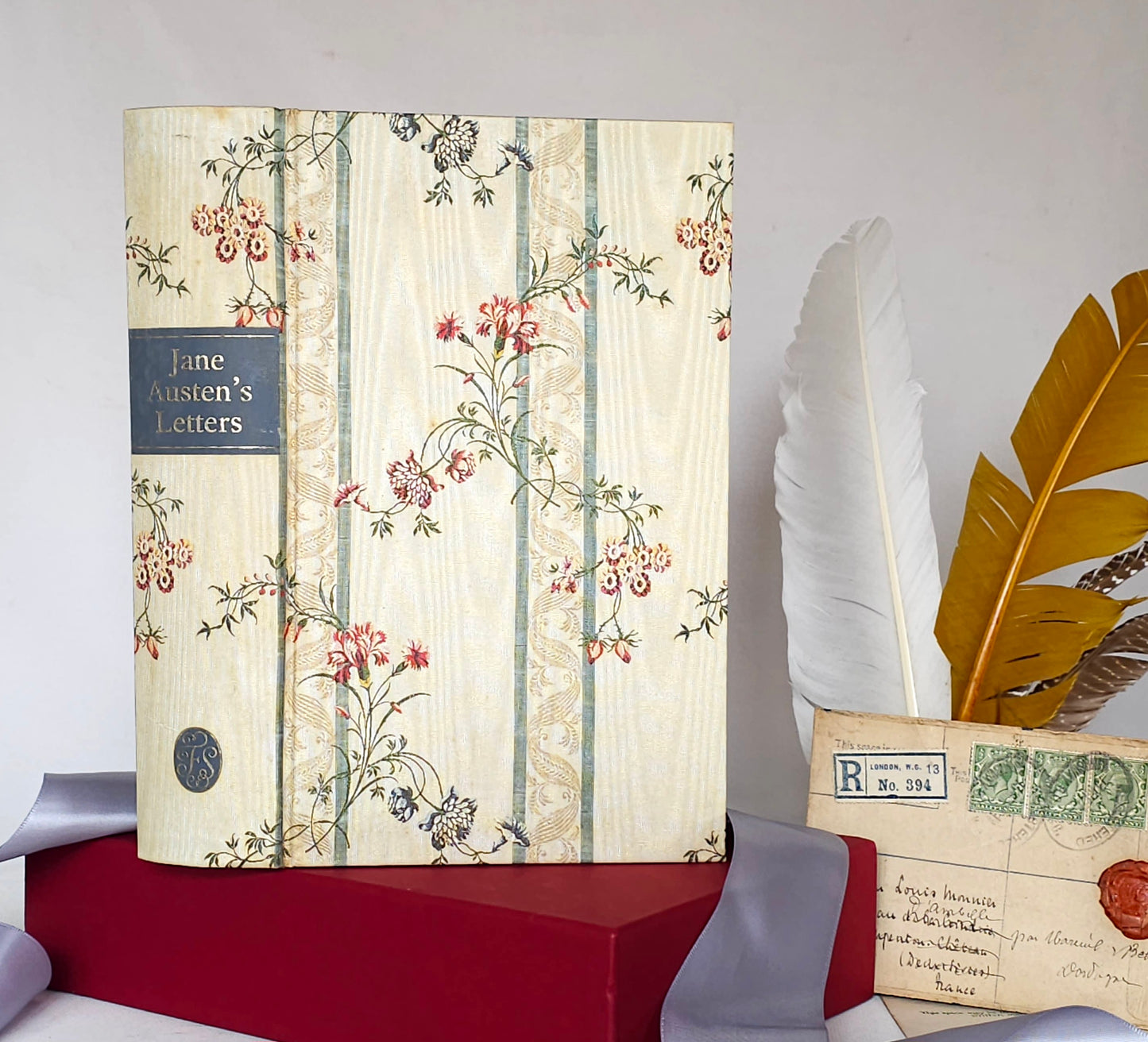 2006 Jane Austen's Letters, Collected and Edited by Deirdre Le Faye / Folio Society, London / Richly Illustrated/ Bound in Silk / Slipcase