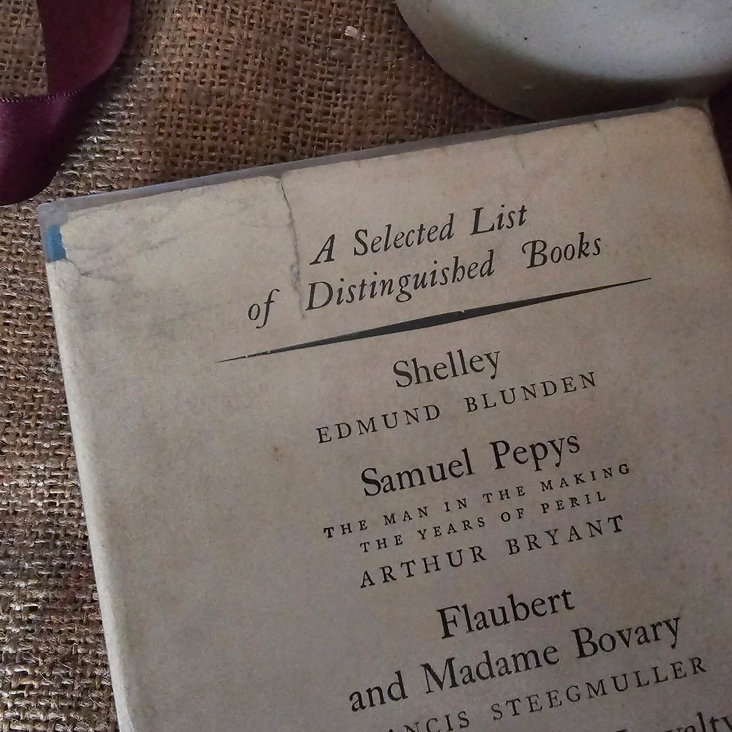 1948 Mrs Beeton and Her Husband by Nancy Spain / First Edition Collins, London / Biography By Her Great-Niece / Vintage Book / Dust Wrapper