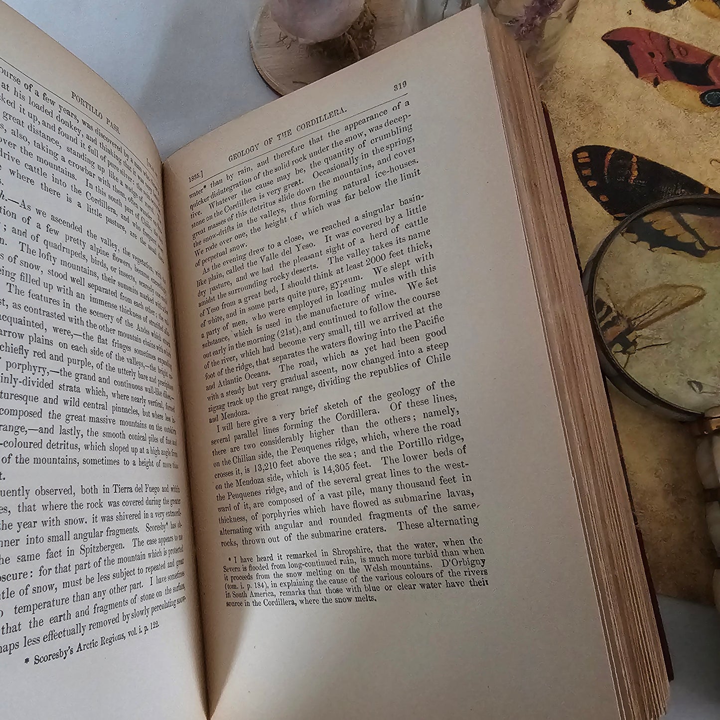 1896 Charles Darwin: Journal of Researches Into Natural History & Geology of Countries Visited During Voyage Round World of HMS Beagle