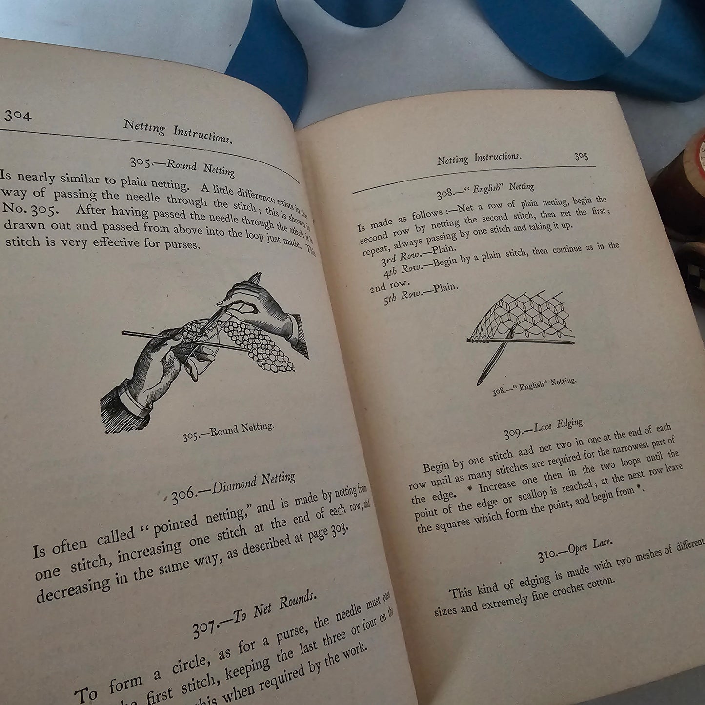 c1900 Beeton's Book of Needlework / Ward, Lock & Co., London / Richly Illustrated in Black and White / In Very Good Condition