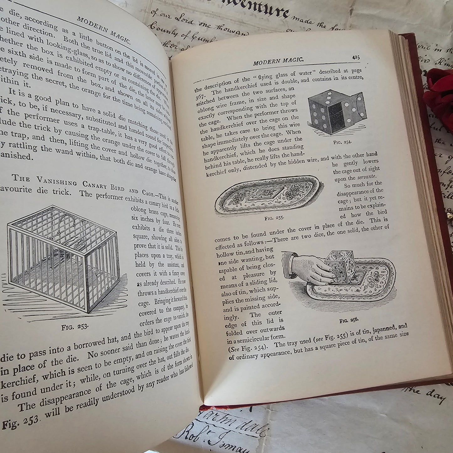 1894 Modern Magic-A Practical Treatise on the Art of Conjuring by Professor Hoffman / Early Edition of the Seminal Magic Book / Illustrated