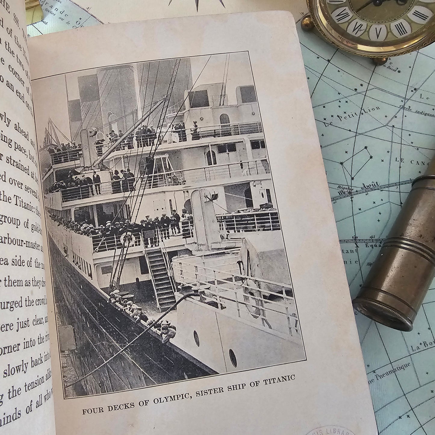 1912 First Edition - The Loss of the SS Titanic by Lawrence Beesley / First Hand Survivors Account / Published Just Two Months After Sinking