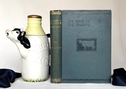 1896 The Book of the Dairy by W Fleischmann / Blackie & Son, London / Comprehensive Victorian Book / Richly Illustrated / In Good Condition