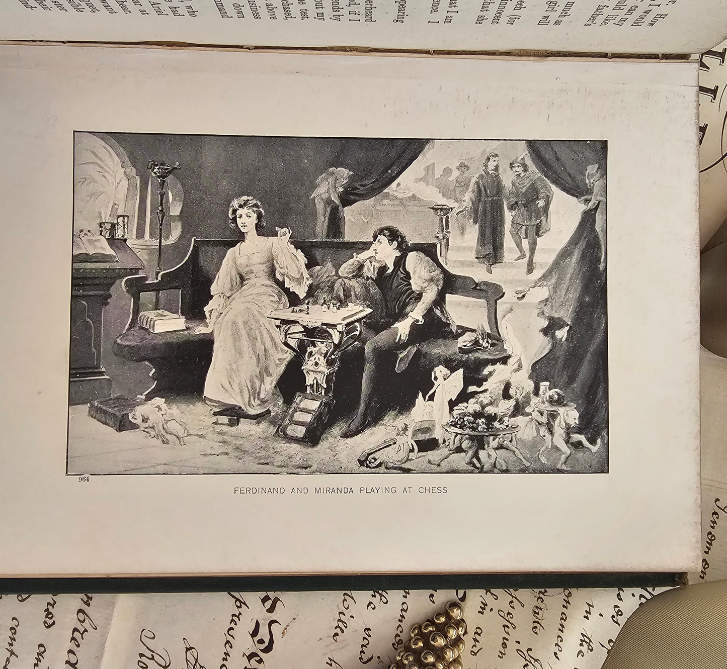 1920s Tales From Shakespeare by Charles Lamb / Blackie and Son, London / Four Black & White Plates / Macbeth, Othello, Romeo and Juliet etc.