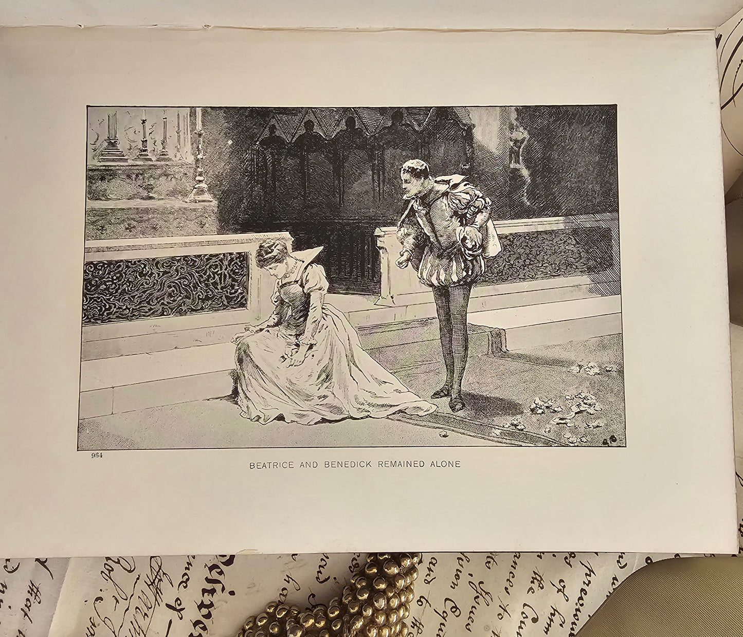 1920s Tales From Shakespeare by Charles Lamb / Blackie and Son, London / Four Black & White Plates / Macbeth, Othello, Romeo and Juliet etc.