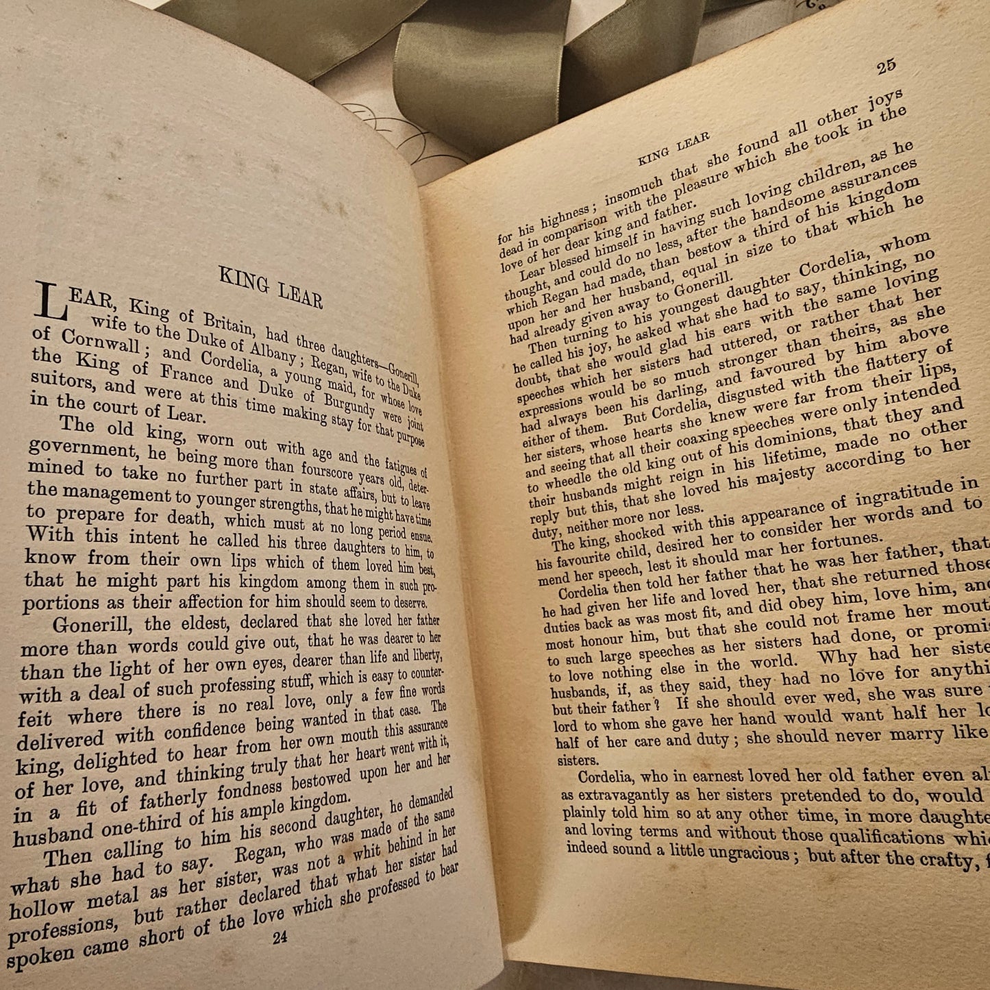 1920s Tales From Shakespeare by Charles Lamb / Blackie and Son, London / Four Black & White Plates / Macbeth, Othello, Romeo and Juliet etc.