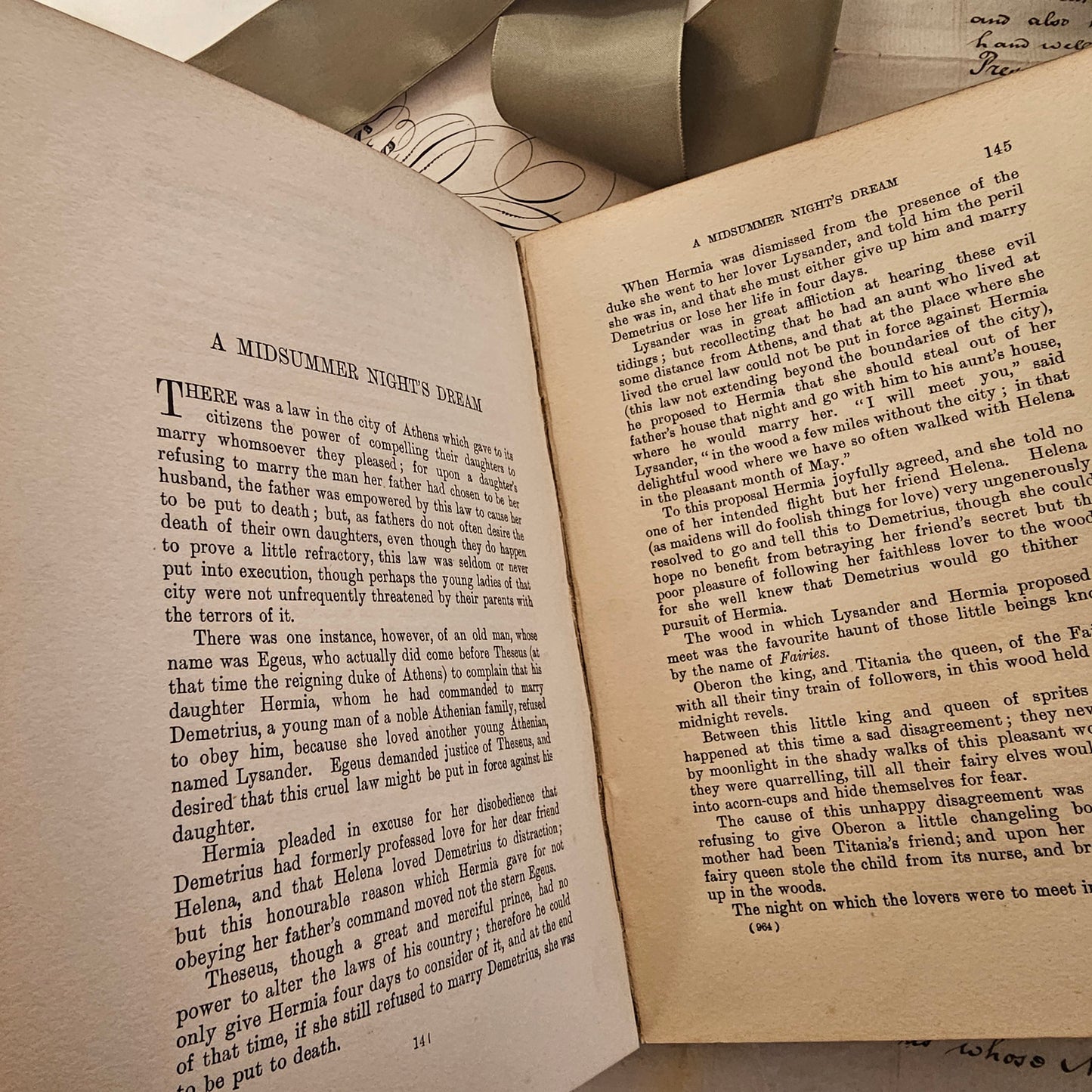 1920s Tales From Shakespeare by Charles Lamb / Blackie and Son, London / Four Black & White Plates / Macbeth, Othello, Romeo and Juliet etc.