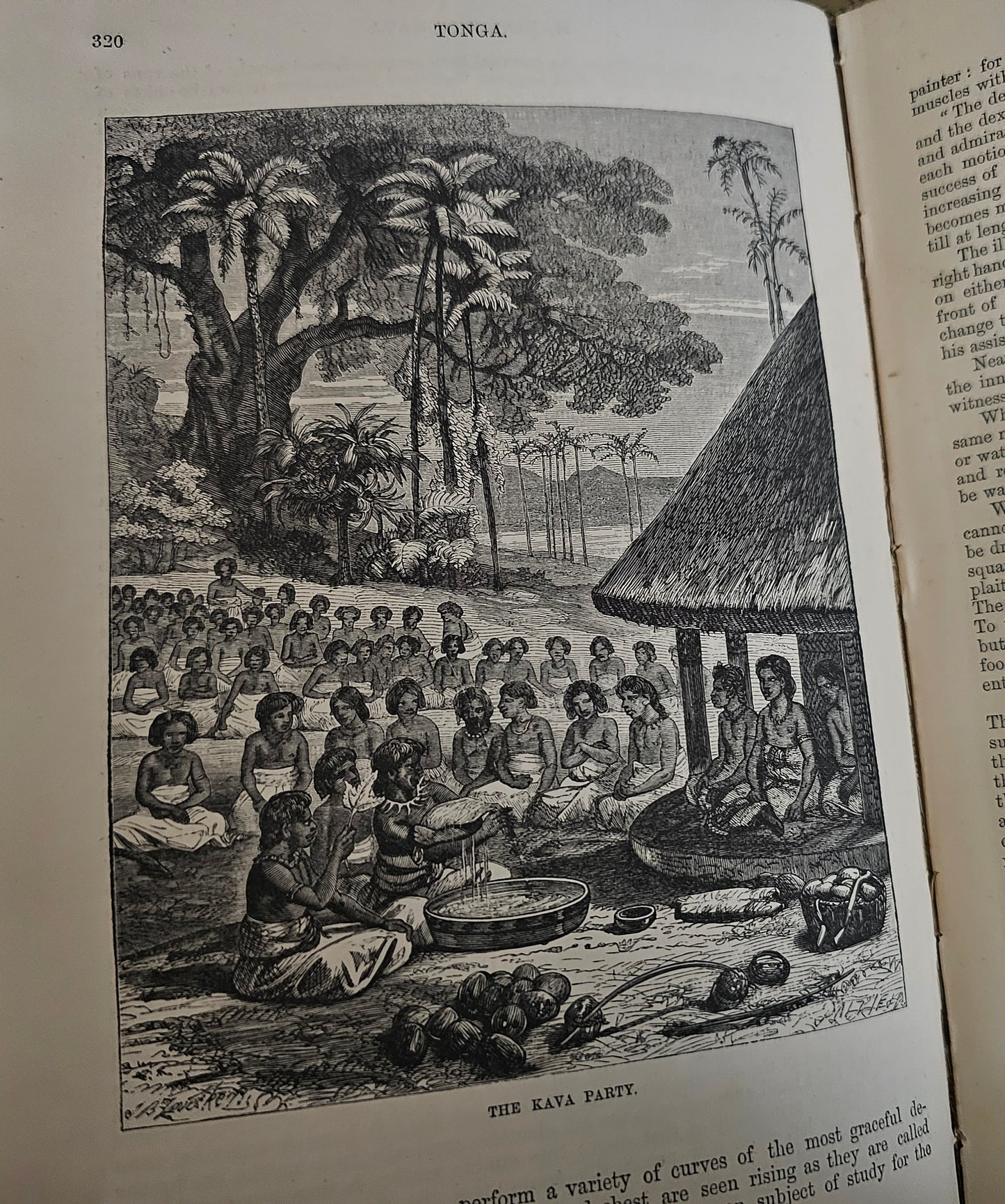 1880 The Natural History of Man by Rev JG Wood / Australia, New Zealand, Polynesia, America, Asia and Ancient Europe / Very Good Condition