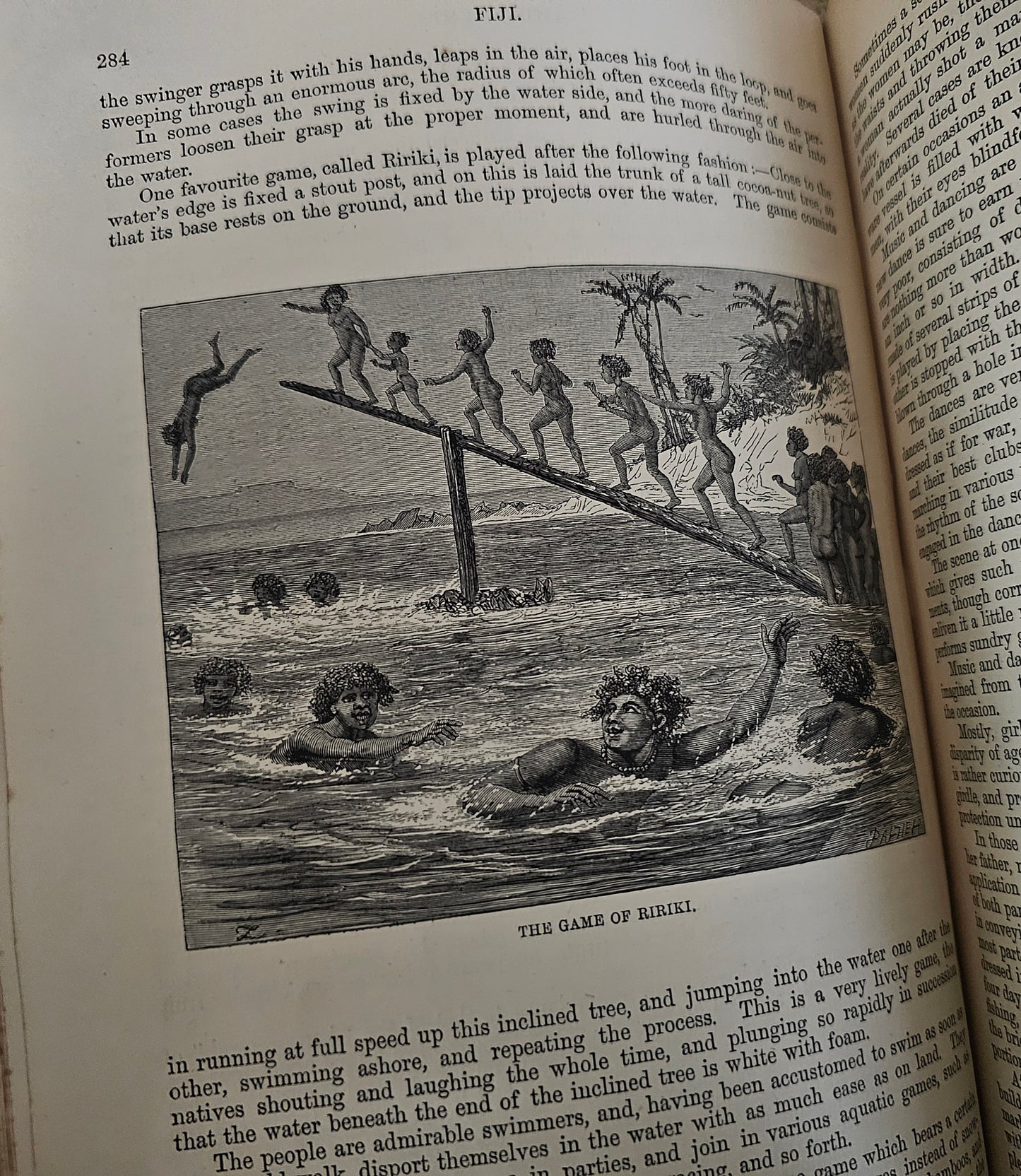 1880 The Natural History of Man by Rev JG Wood / Australia, New Zealand, Polynesia, America, Asia and Ancient Europe / Very Good Condition