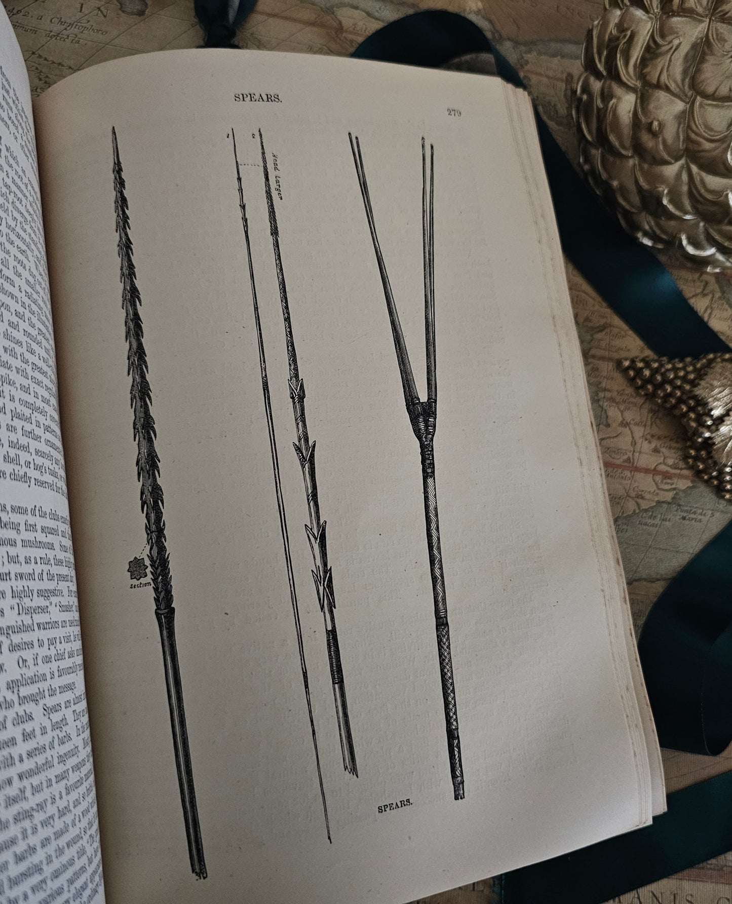 1880 The Natural History of Man by Rev JG Wood / Australia, New Zealand, Polynesia, America, Asia and Ancient Europe / Very Good Condition