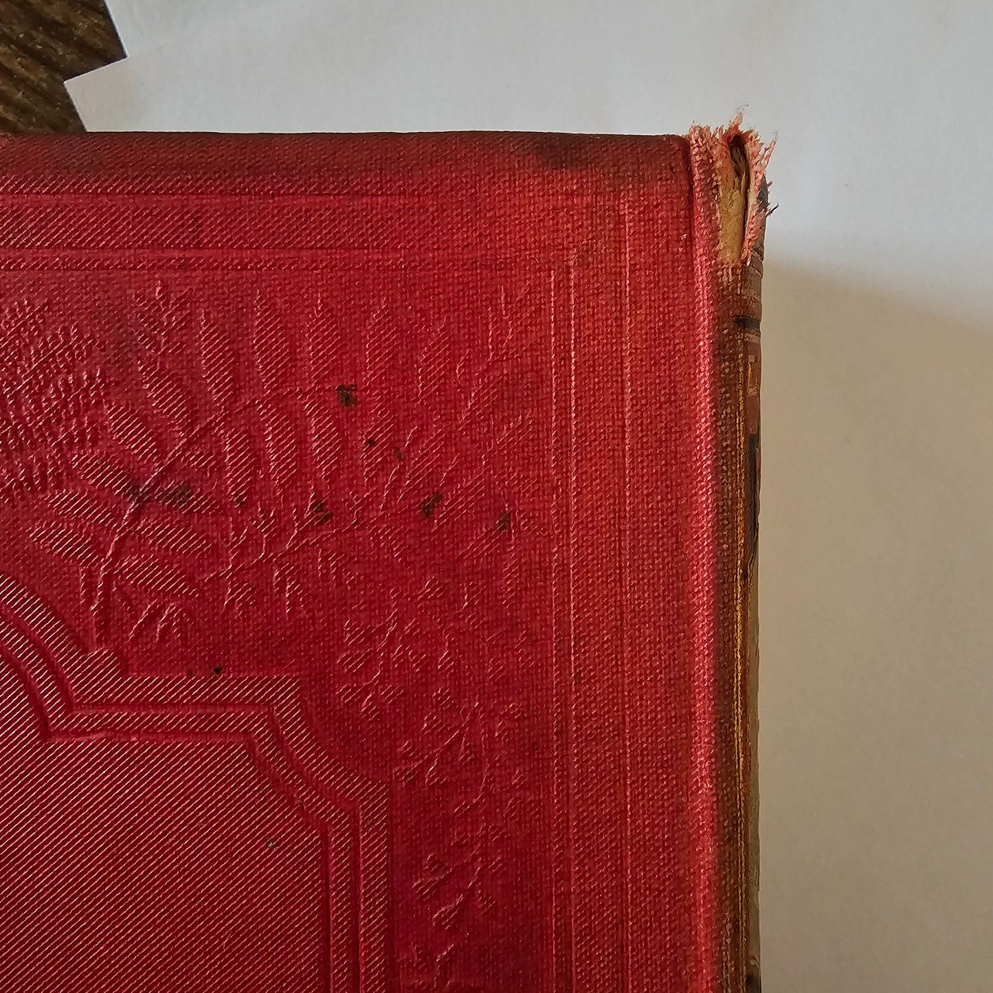 1886 Gems of Womanhood by Samuel Mossman / Gall & Inglis, Edinburgh / Beautiful Decorative Binding / Lives of "Distinguished" Women