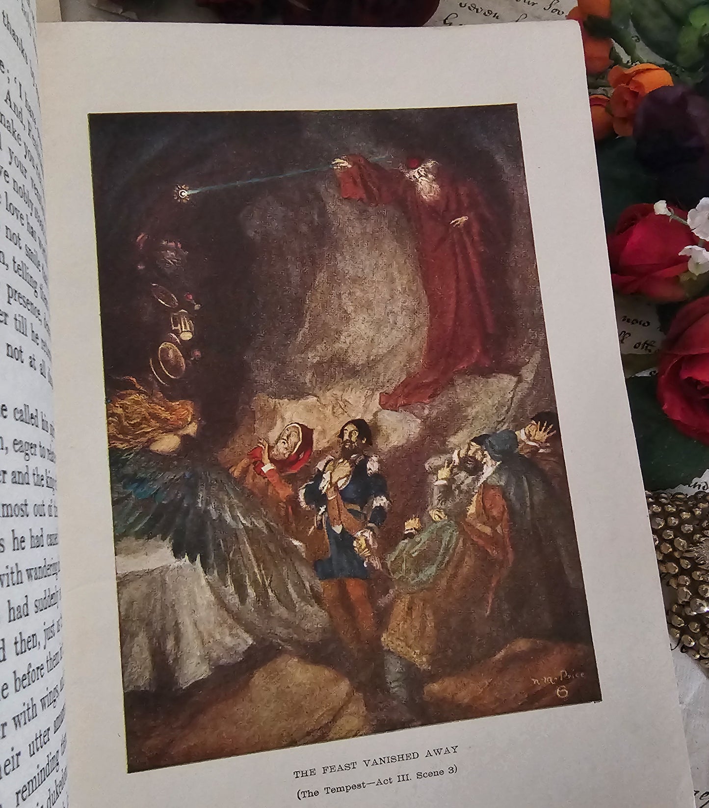 1921 Tales From Shakespeare by Charles and Mary Lamb / TC & EC Jack London / Beautifully Illustrated by Norman Price / Some Wear to Boards