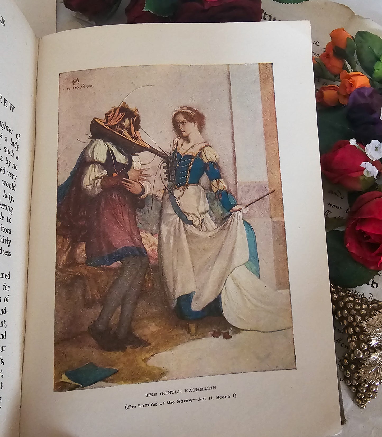 1921 Tales From Shakespeare by Charles and Mary Lamb / TC & EC Jack London / Beautifully Illustrated by Norman Price / Some Wear to Boards