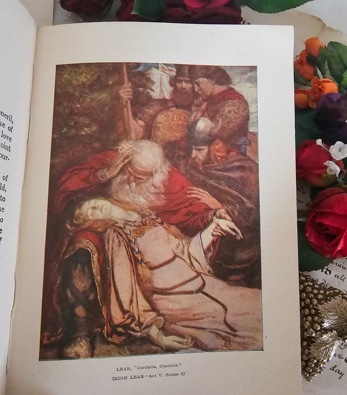 1921 Tales From Shakespeare by Charles and Mary Lamb / TC & EC Jack London / Beautifully Illustrated by Norman Price / Some Wear to Boards