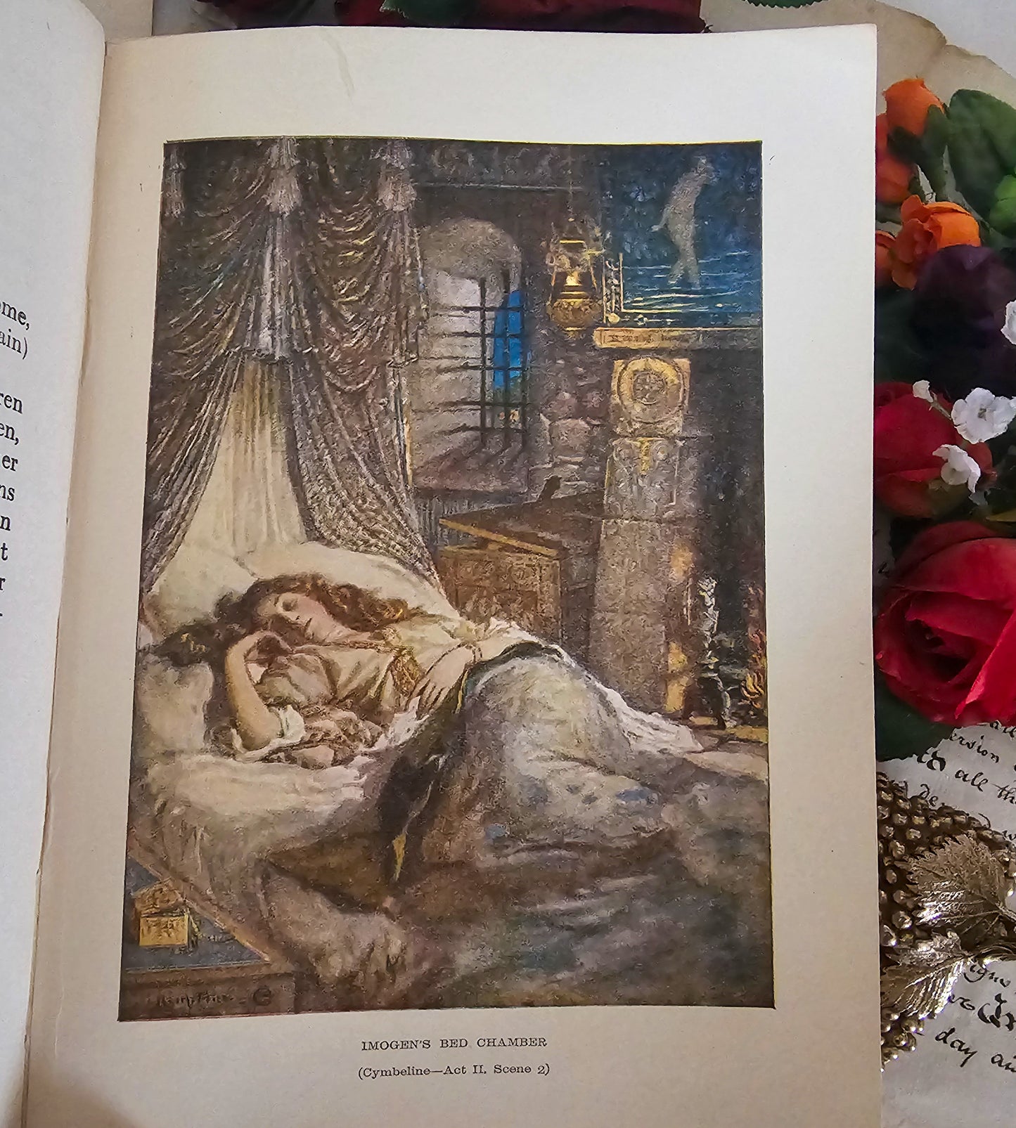 1921 Tales From Shakespeare by Charles and Mary Lamb / TC & EC Jack London / Beautifully Illustrated by Norman Price / Some Wear to Boards