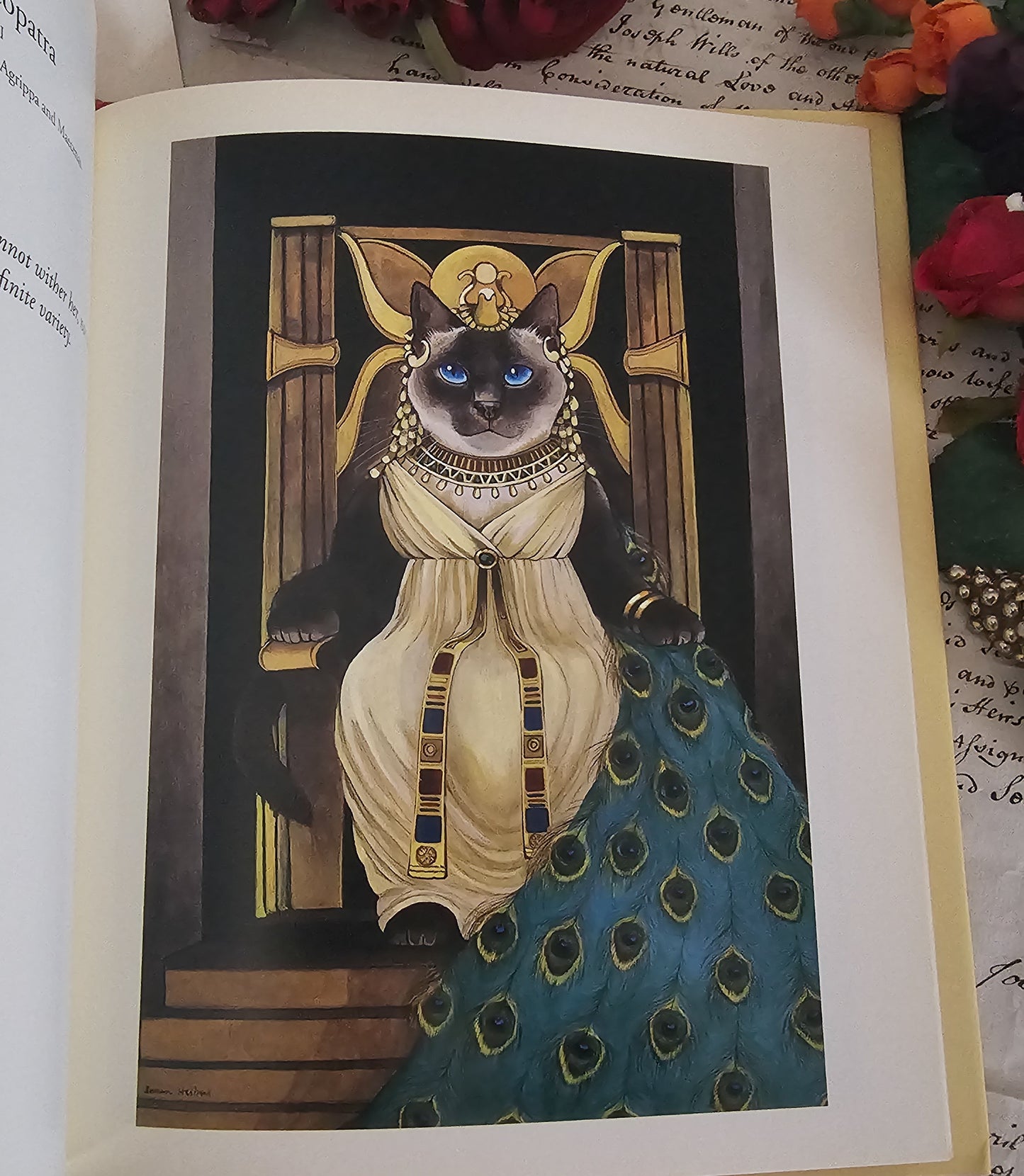 1996 Shakespeare Cats by Susan Herbert / Bulfinch Press / 32 Adorable Cats in Shakespeare Costumes / Vintage Book in Good Condition