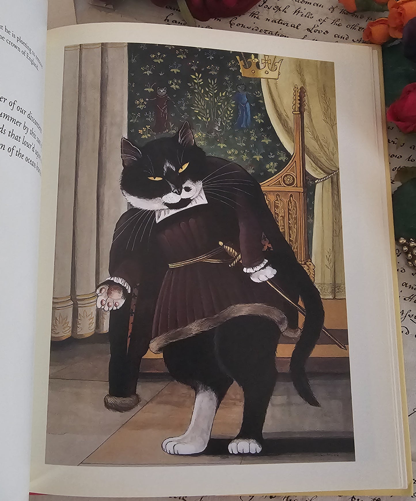 1996 Shakespeare Cats by Susan Herbert / Bulfinch Press / 32 Adorable Cats in Shakespeare Costumes / Vintage Book in Good Condition