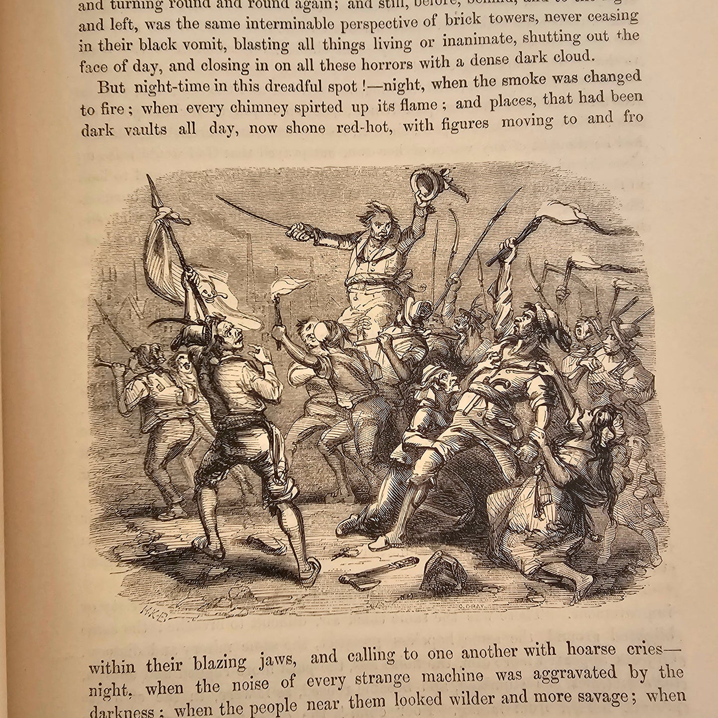 1841 First Edition Master Humphrey's Clock by Charles Dickens / Chapman and Hall, London / Richly Illustrated by Cattermole and Brown