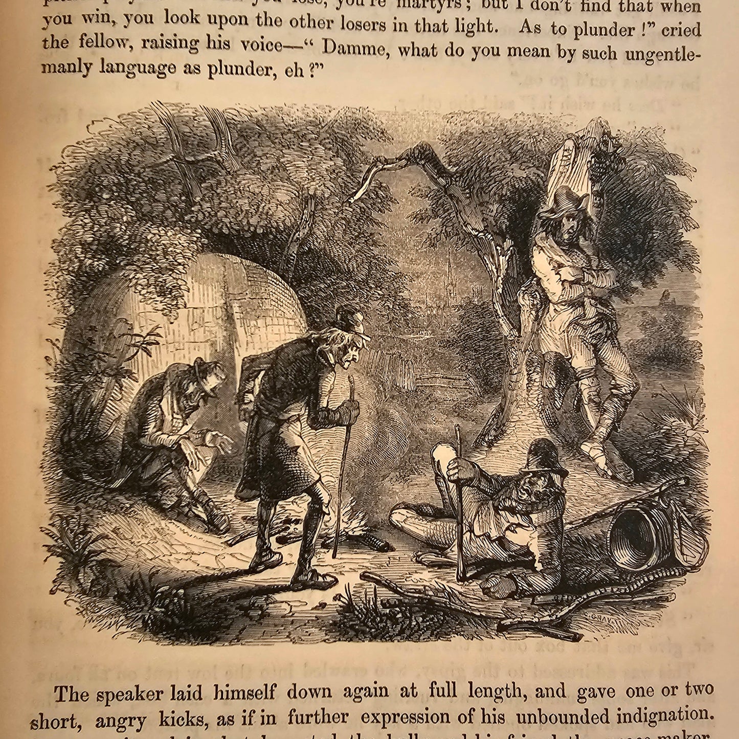 1841 First Edition Master Humphrey's Clock by Charles Dickens / Chapman and Hall, London / Richly Illustrated by Cattermole and Brown