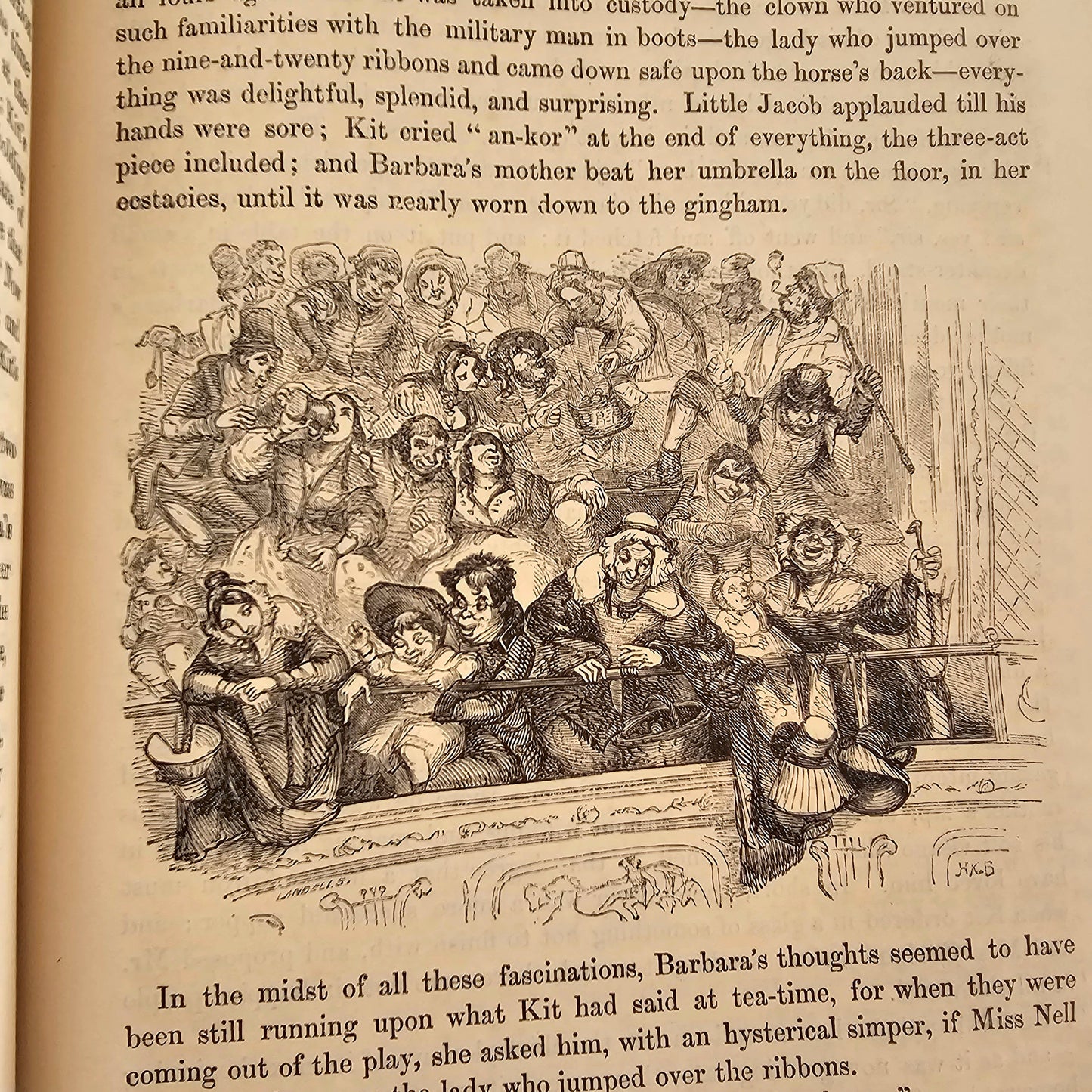 1841 First Edition Master Humphrey's Clock by Charles Dickens / Chapman and Hall, London / Richly Illustrated by Cattermole and Brown