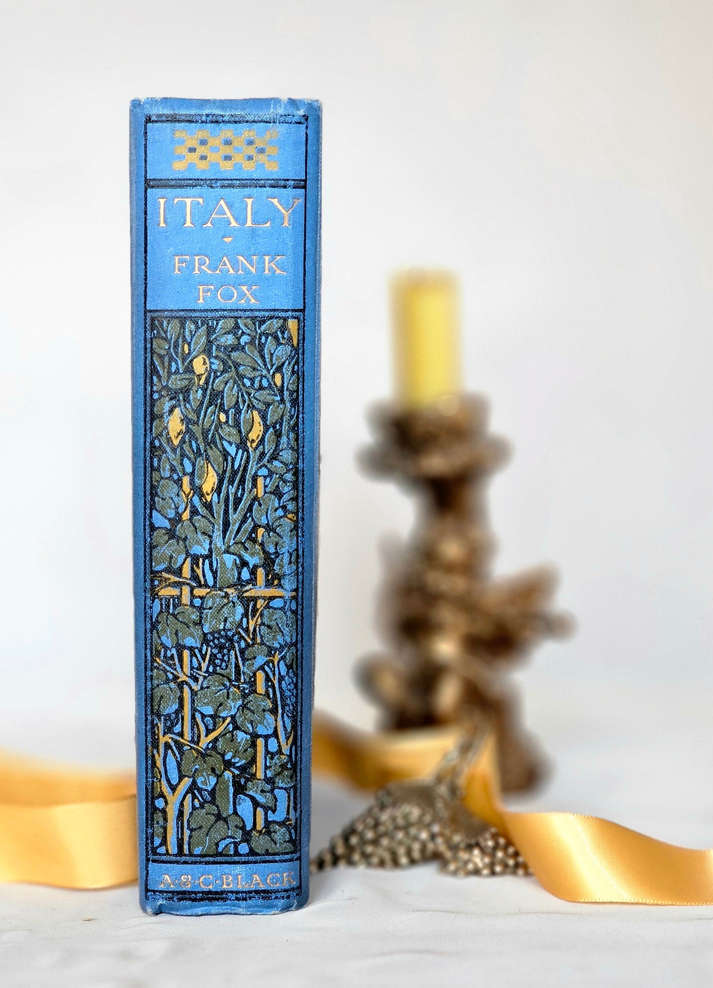 1918 Italy by Frank Fox / A&C Black, London / Sixty-Four Beautiful Colour Plates / In Excellent Condition