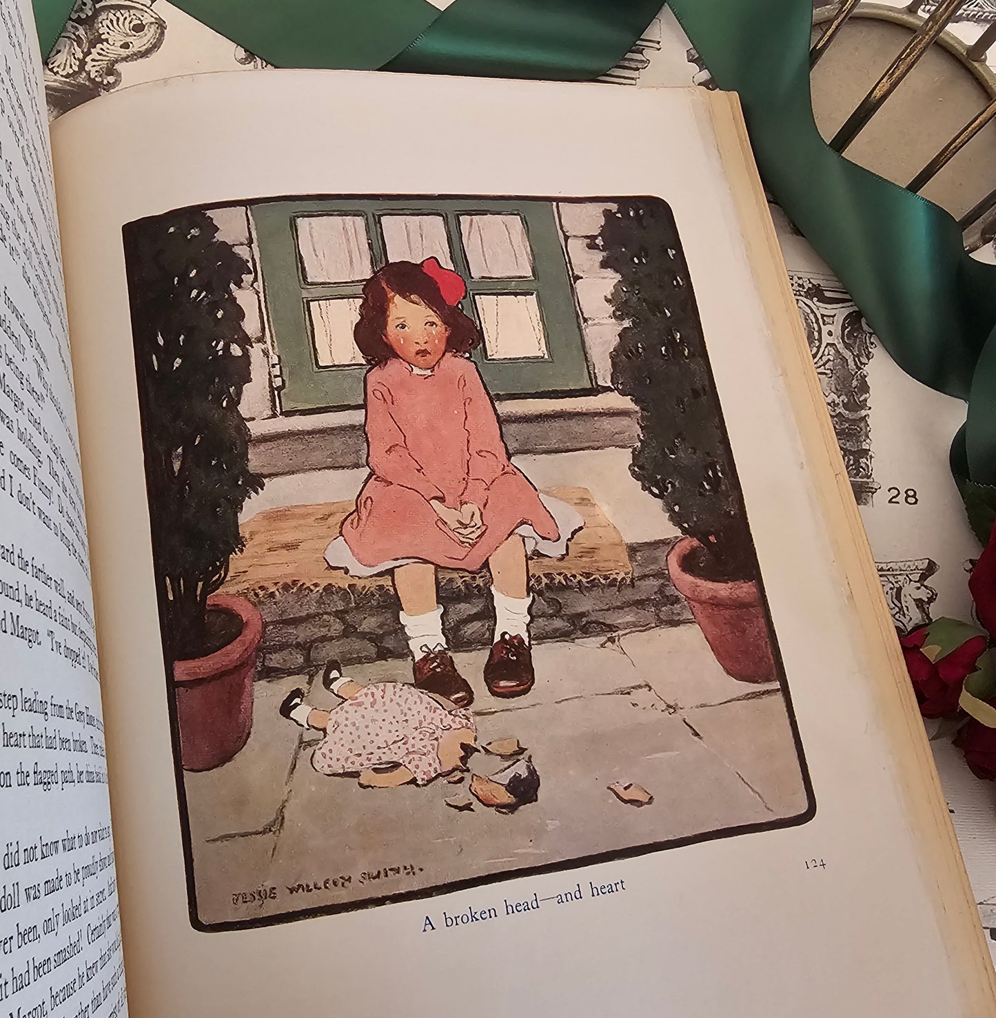 1929 Everyday Fairy Book by Anna Alice Chapin / J Coker & Co., London / Illustrated in  Colour by Jessie Willcox Smith / In Good Condition