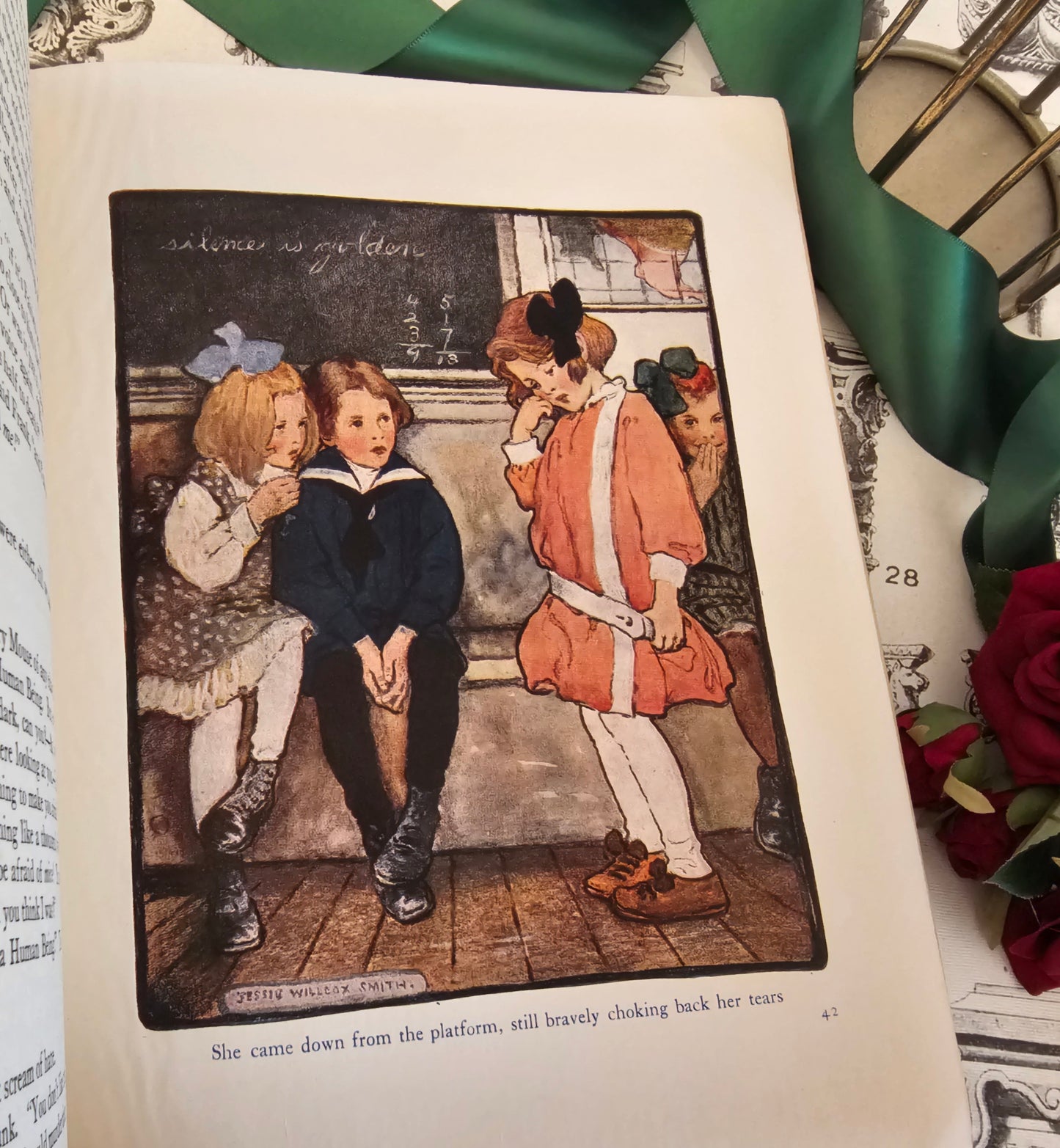 1929 Everyday Fairy Book by Anna Alice Chapin / J Coker & Co., London / Illustrated in  Colour by Jessie Willcox Smith / In Good Condition