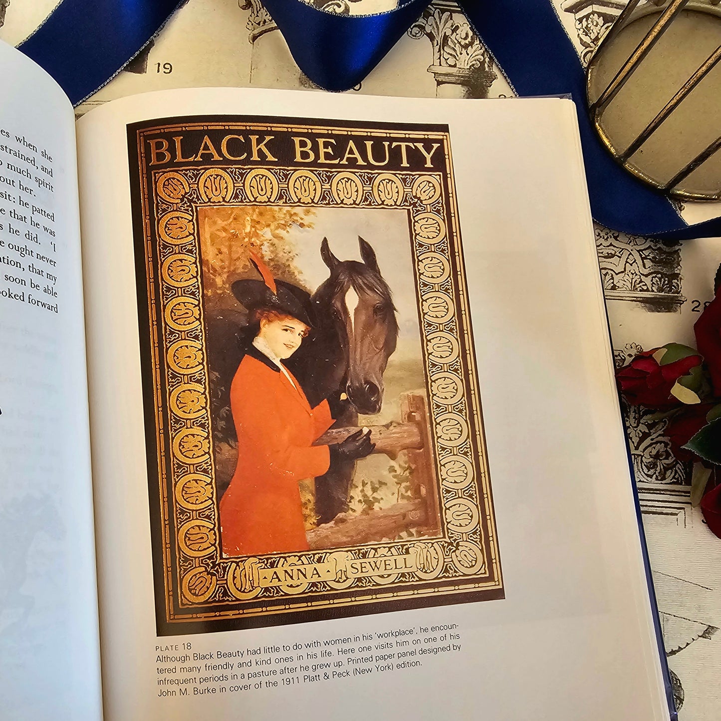 1989 The Annotated Black Beauty by Anna Sewell / JA Allen, London / Wonderful Comprehensive Goldmine of Information / Richly Illustrated