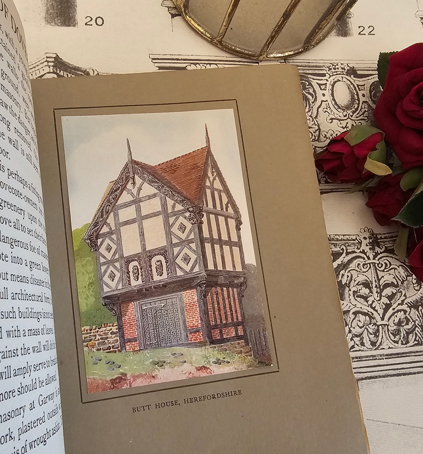 1920 A Book of Dovecotes by A Cooke / TN Foulis, London / Richly Illustrated / Fascinating History, Architecture and Location Guide