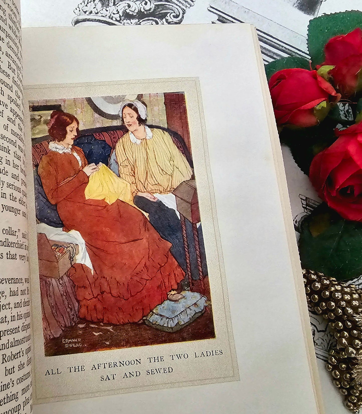 1922 Shirley by Charlotte Bronte / JM Dent & Sons, London / 12 Delightful Colour Plates by Edmund Dulac / Unread / Very Good Condition