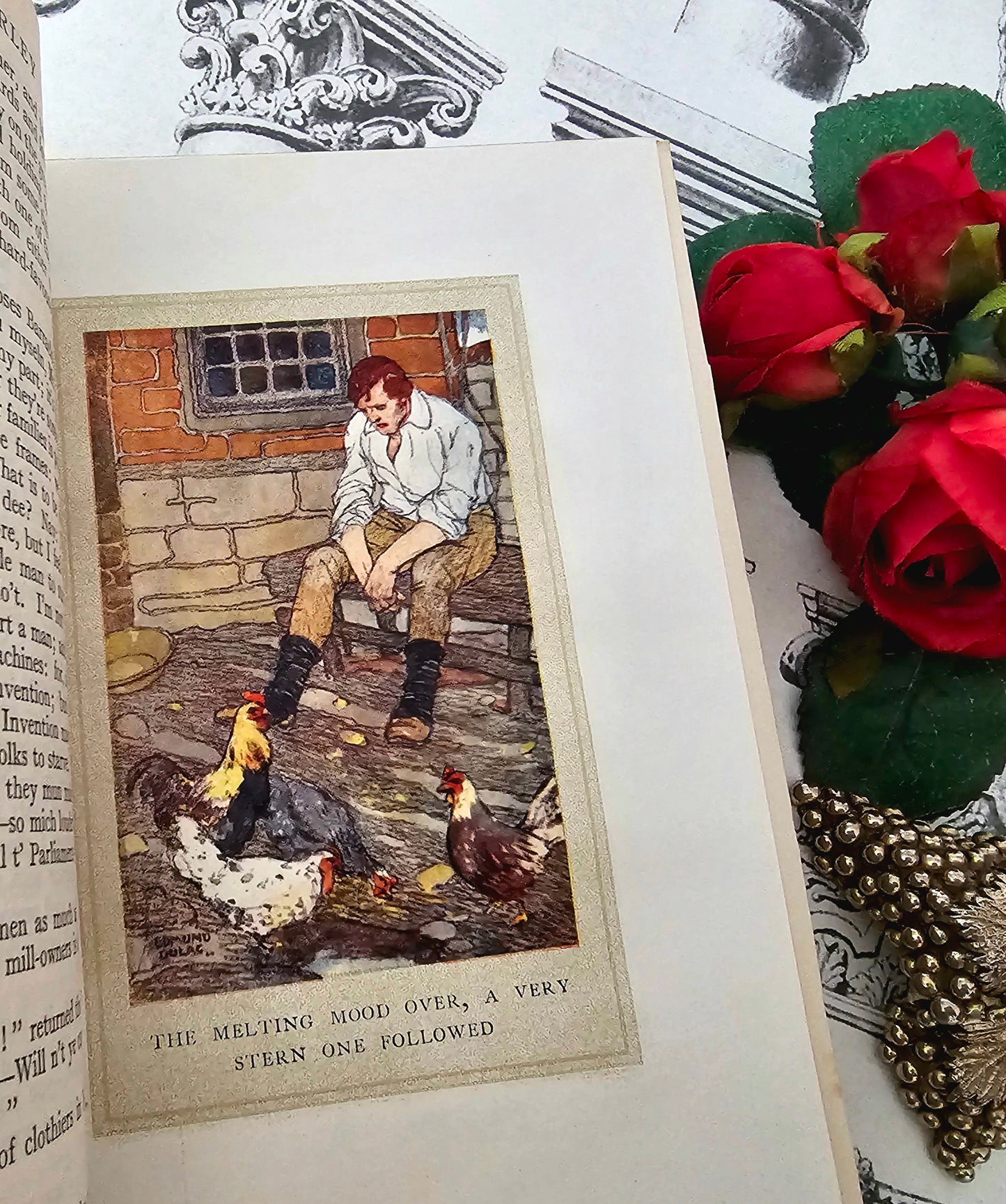 1922 Shirley by Charlotte Bronte / JM Dent & Sons, London / 12 Delightful Colour Plates by Edmund Dulac / Unread / Very Good Condition