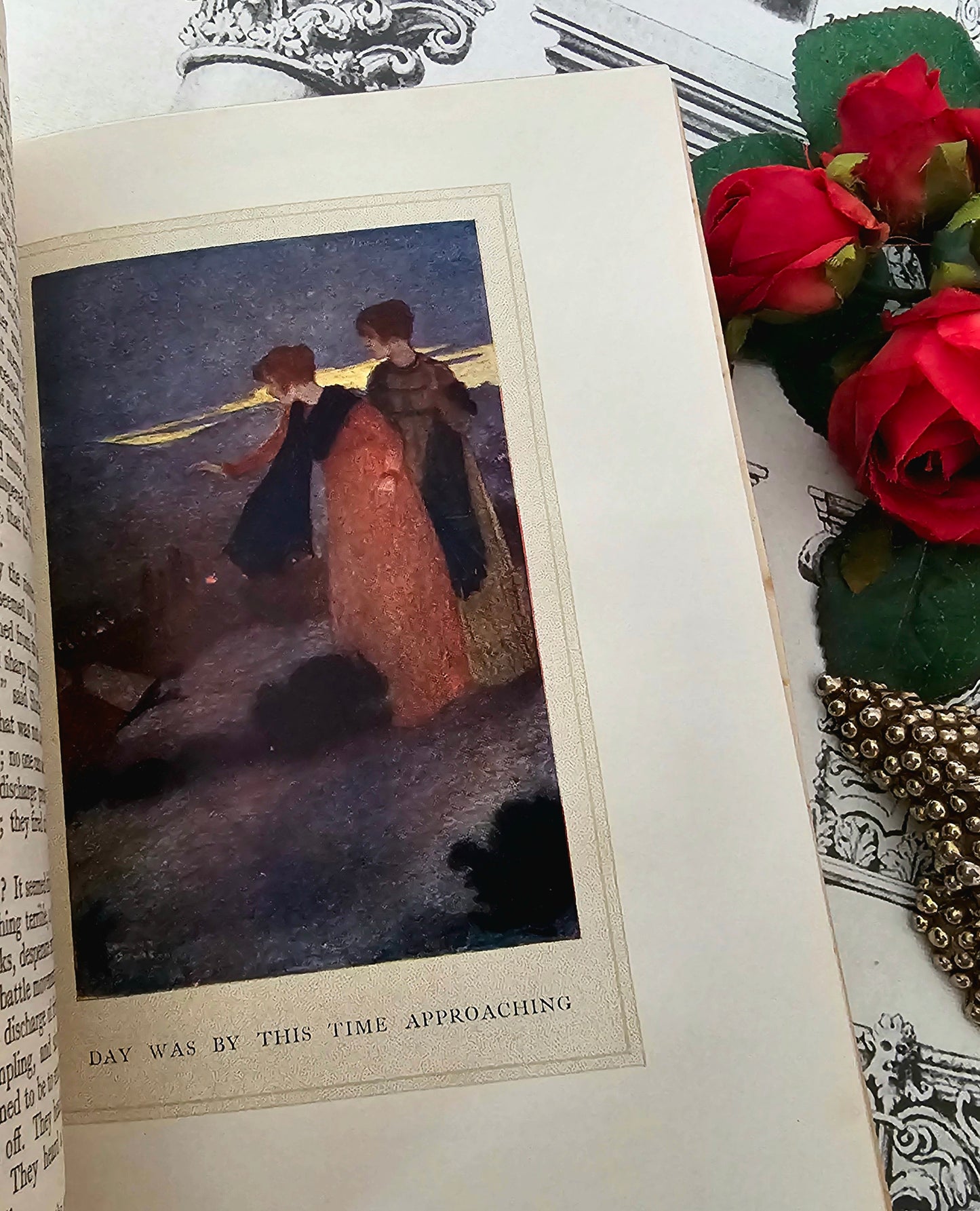 1922 Shirley by Charlotte Bronte / JM Dent & Sons, London / 12 Delightful Colour Plates by Edmund Dulac / Unread / Very Good Condition