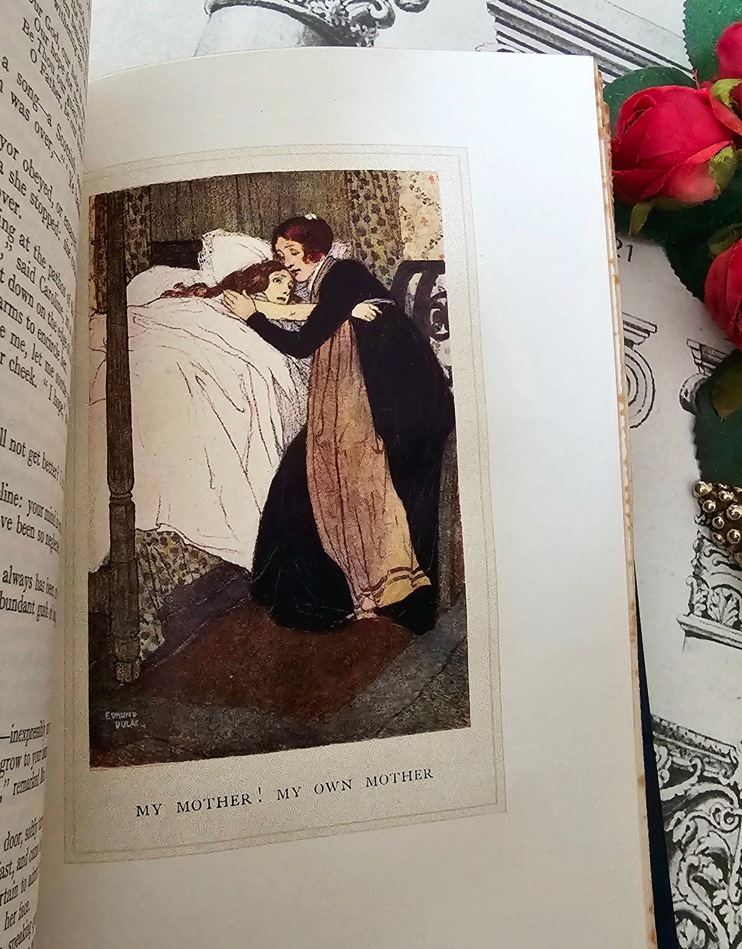 1922 Shirley by Charlotte Bronte / JM Dent & Sons, London / 12 Delightful Colour Plates by Edmund Dulac / Unread / Very Good Condition