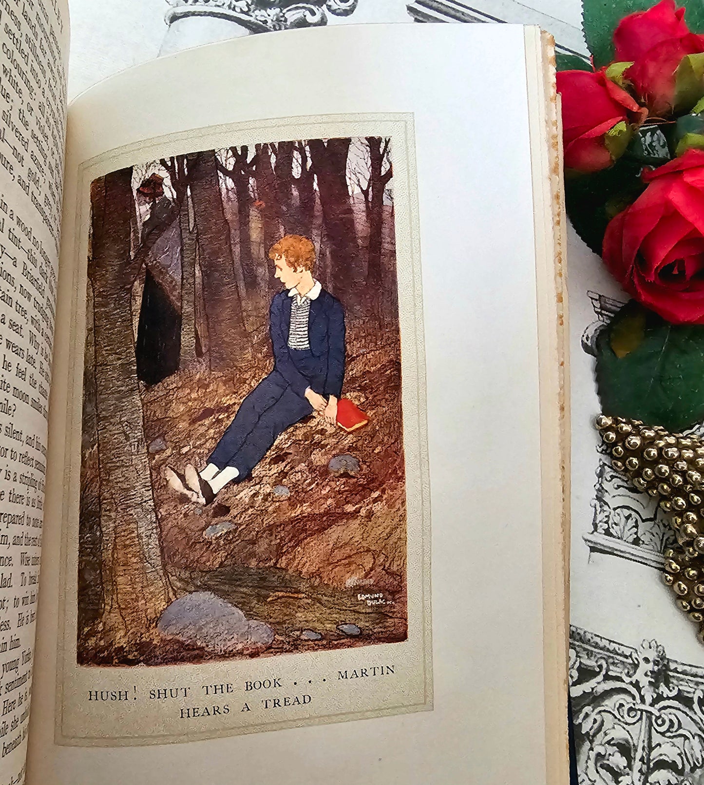 1922 Shirley by Charlotte Bronte / JM Dent & Sons, London / 12 Delightful Colour Plates by Edmund Dulac / Unread / Very Good Condition