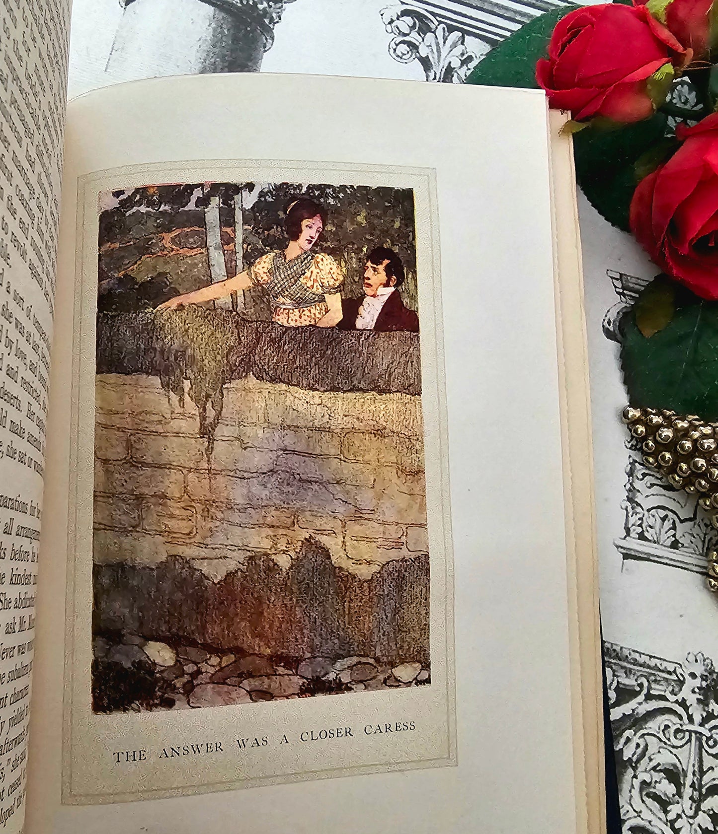 1922 Shirley by Charlotte Bronte / JM Dent & Sons, London / 12 Delightful Colour Plates by Edmund Dulac / Unread / Very Good Condition