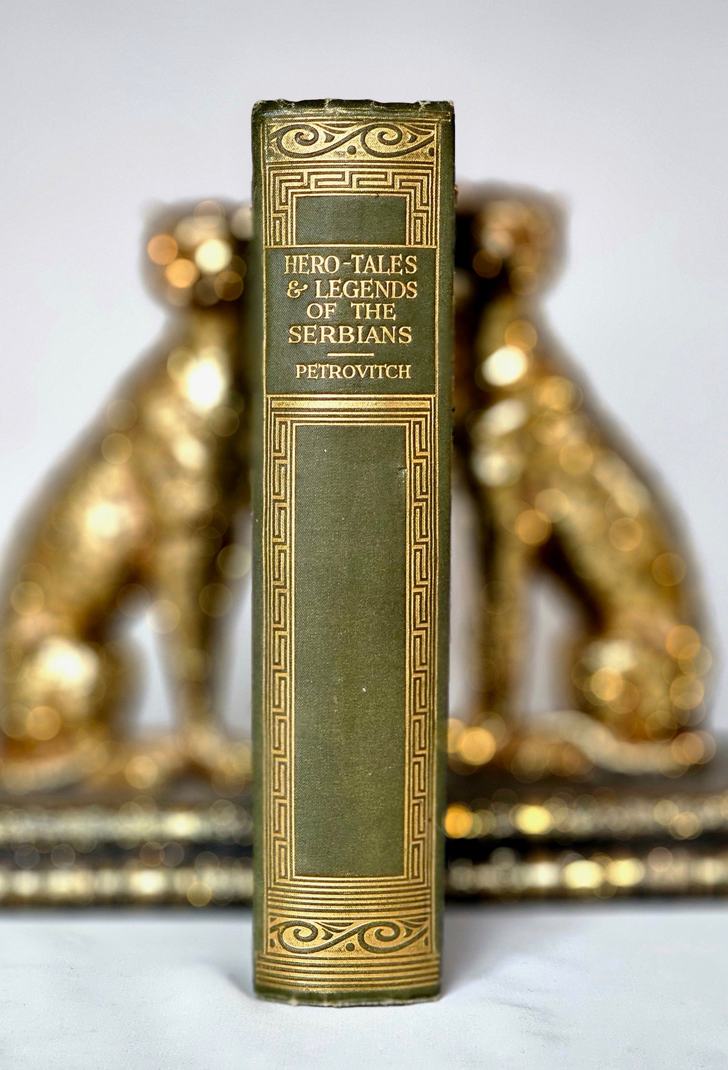 1921 Hero Tales and Legends of the Serbians by Woislav M Petrovich / G Harrap & Co., London / Richly Illustrated With 32 Colour Plates