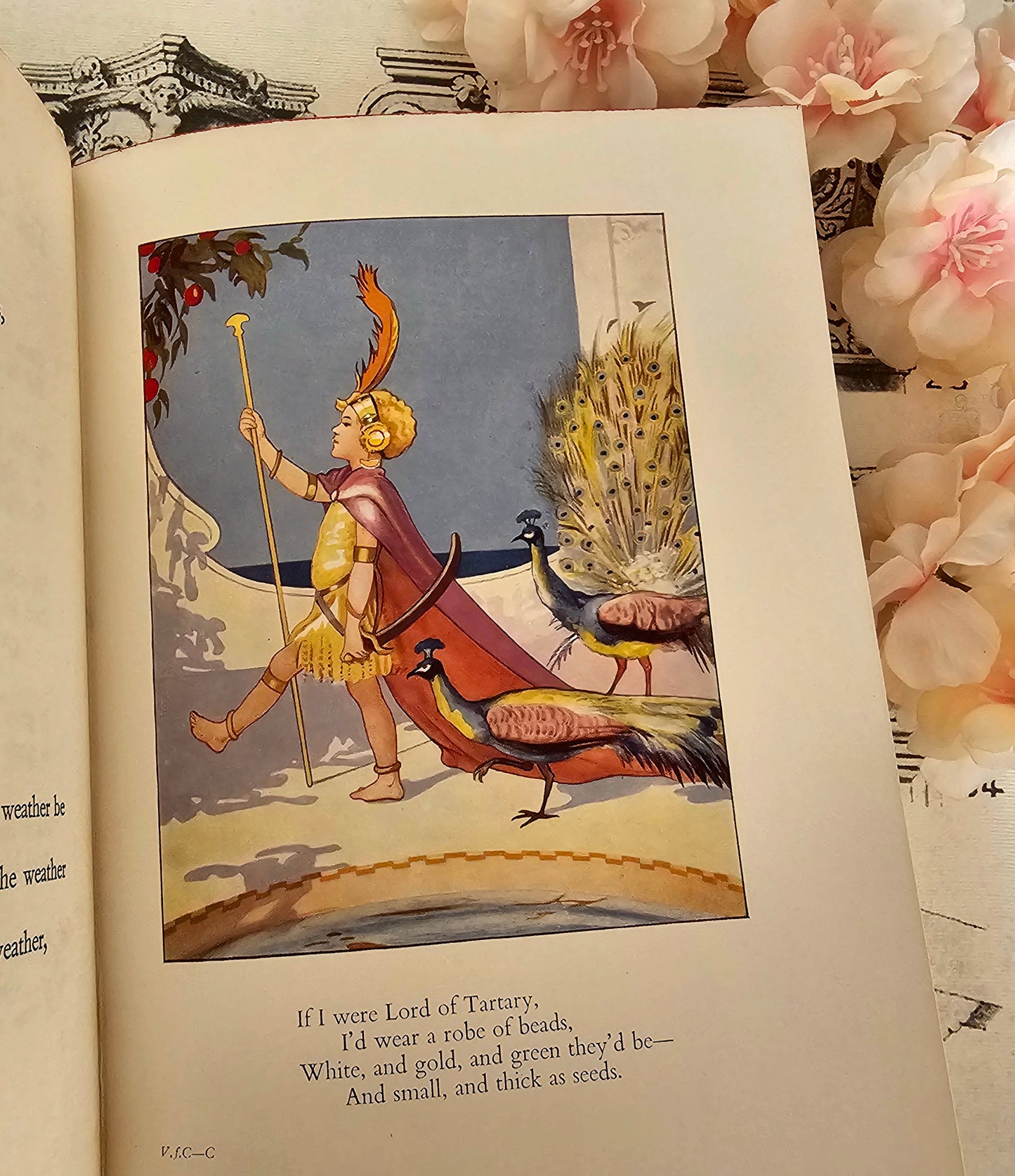 1930s Verses For Children / Ward, Lock & Co. Ltd, London / 18 Beautiful Colour Plates by Margaret Tarrant / In Scarce Lovely Dust Wrapper