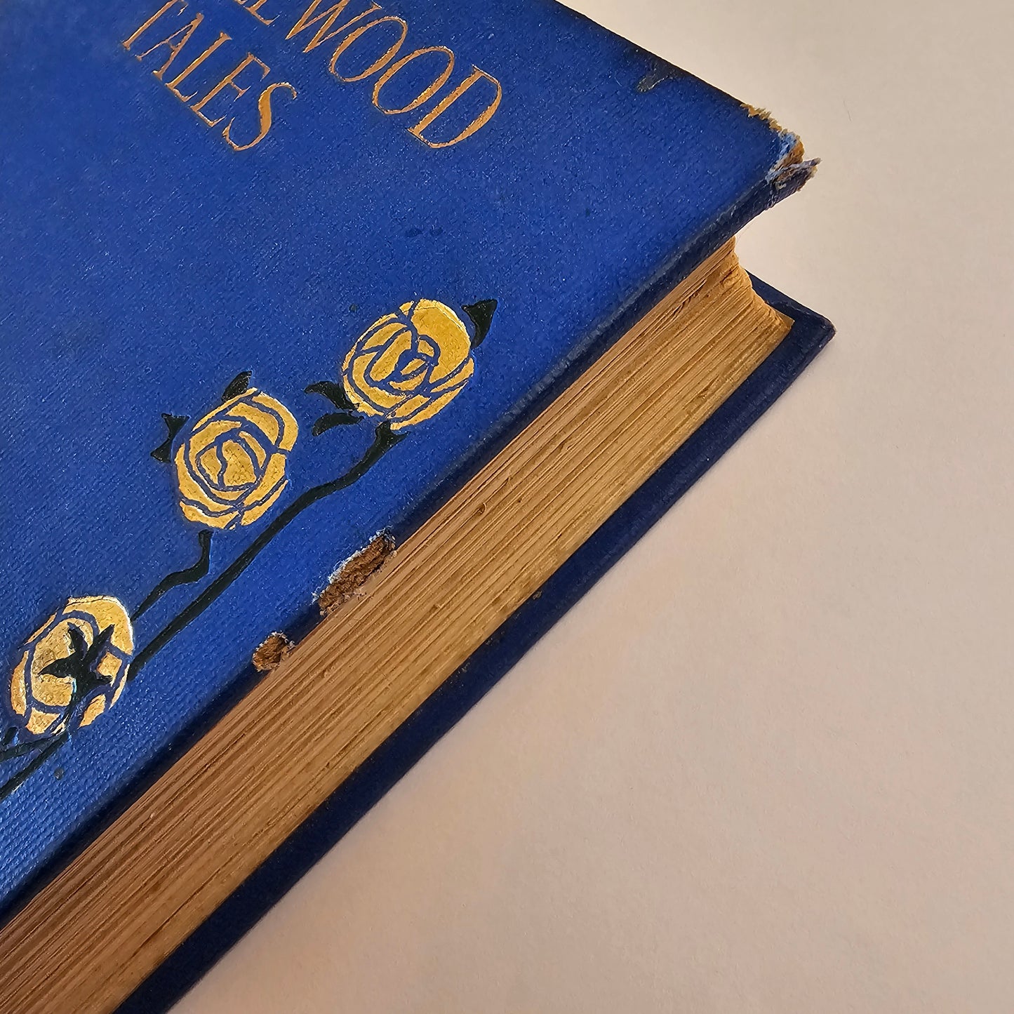 c1900 Tanglewood Tales by Nigel Hawthorne / Henry Frowde, London / With Four Colour Plates / Lovely Art Nouveau Decorative Boards