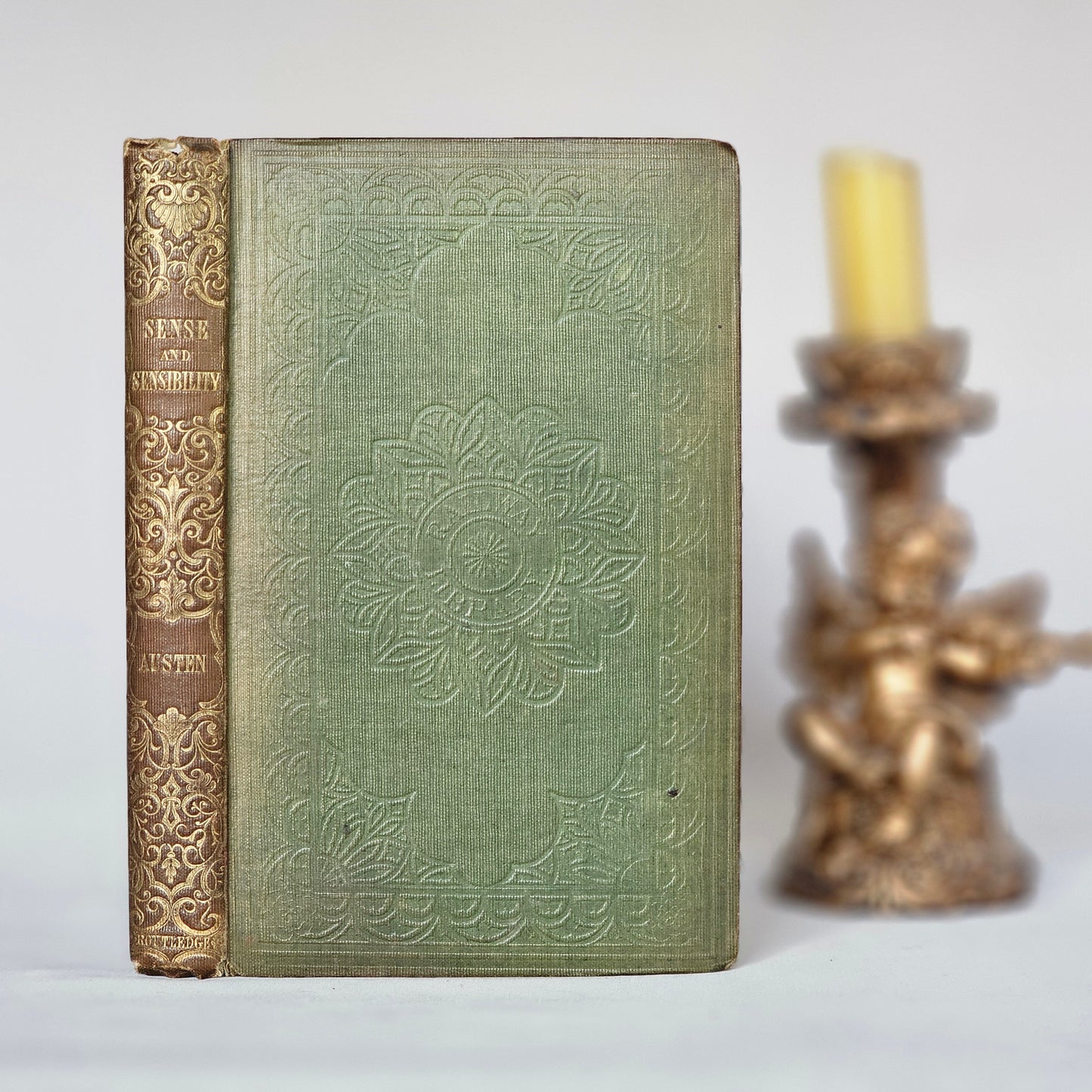 1850 Sense and Sensibility by Jane Austen / George Routledge & Co. London / SCARCE - Extremely Early Copy / Good Condition / Original Boards