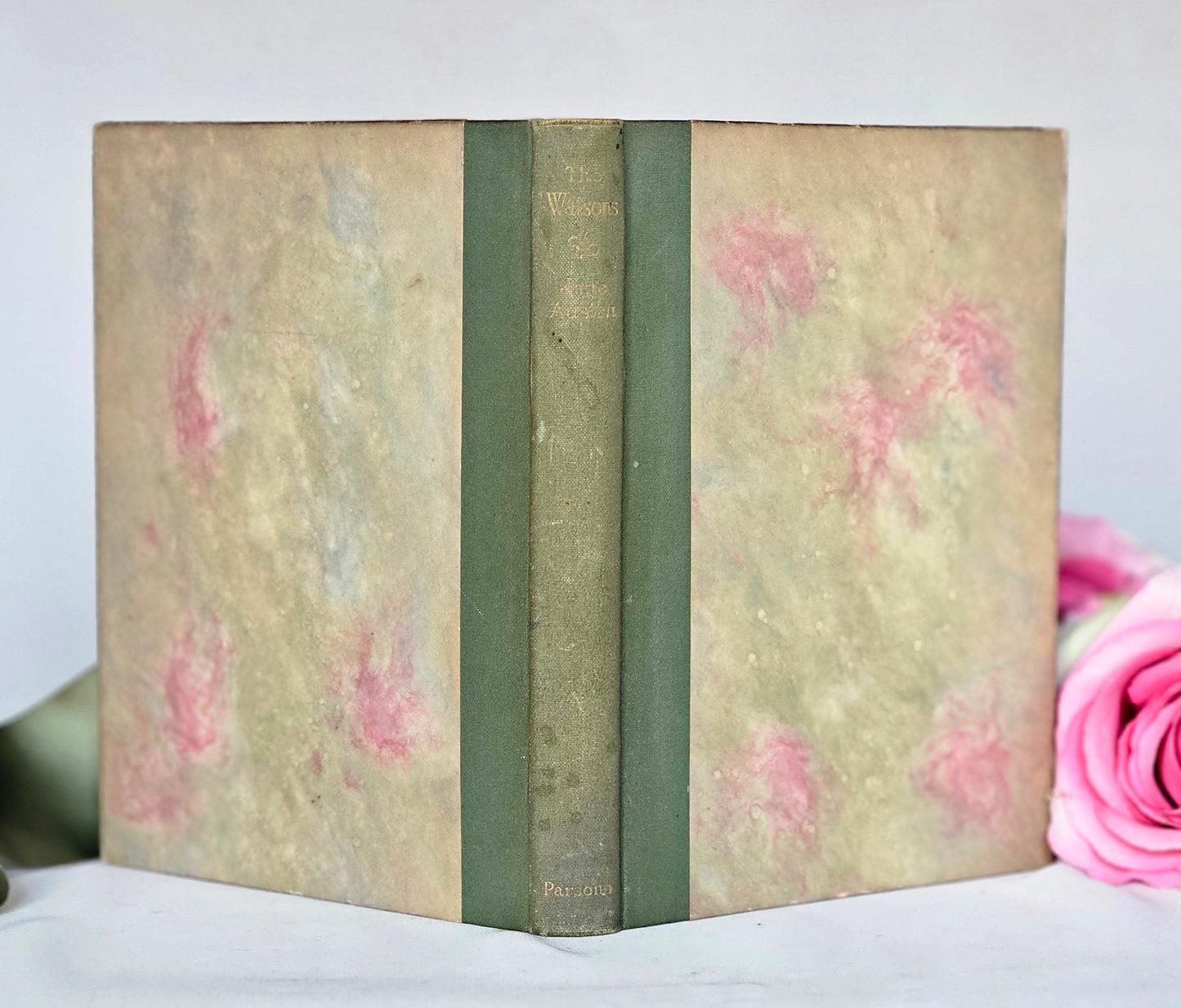 1923 The Watsons by Jane Austen / In Lovely Condition / An Extremely Early Copy of Her Unfinished Novel / First Time In Print On It's Own