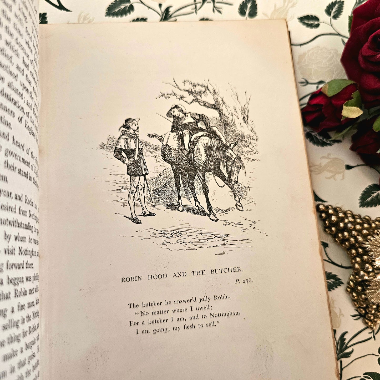 1904 The Life and Adventures of Robin Hood by John B Marsh / George Routledge, London / Cover Design by Jessie M King / Richly Illustrated