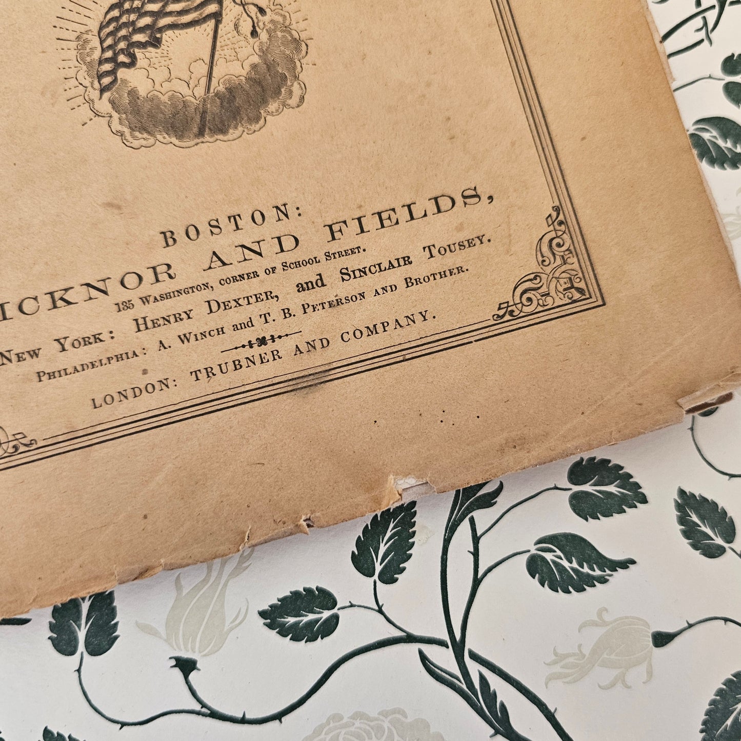 1863 Fascinating Copy of The Atlantic Monthly Featuring Important Publications by Ralph Waldo Emerson and About Jane Austen / No 64 Feb 1863