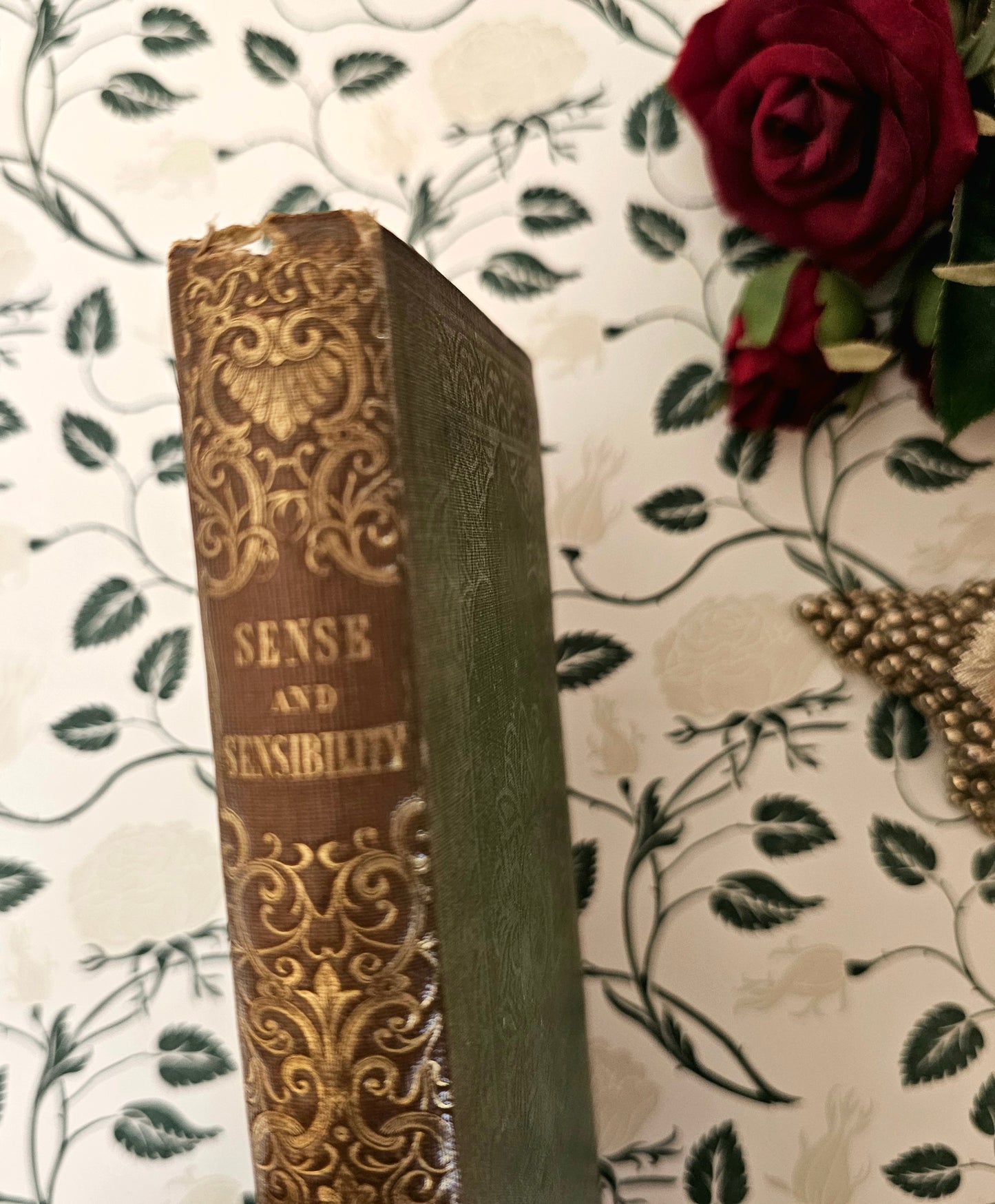 1850 Sense and Sensibility by Jane Austen / George Routledge & Co. London / SCARCE - Extremely Early Copy / Good Condition / Original Boards