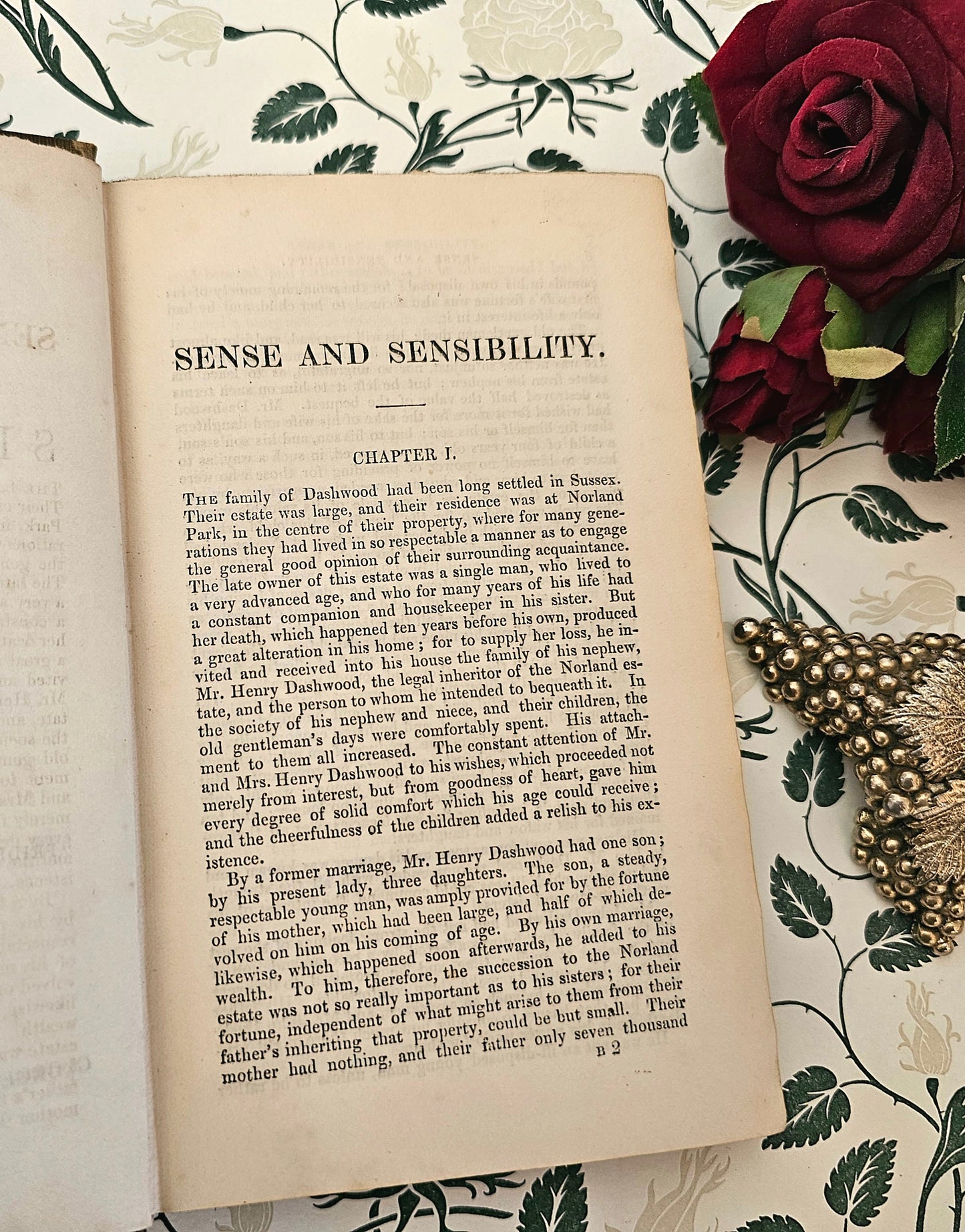 1850 Sense and Sensibility by Jane Austen / George Routledge & Co. London / SCARCE - Extremely Early Copy / Good Condition / Original Boards