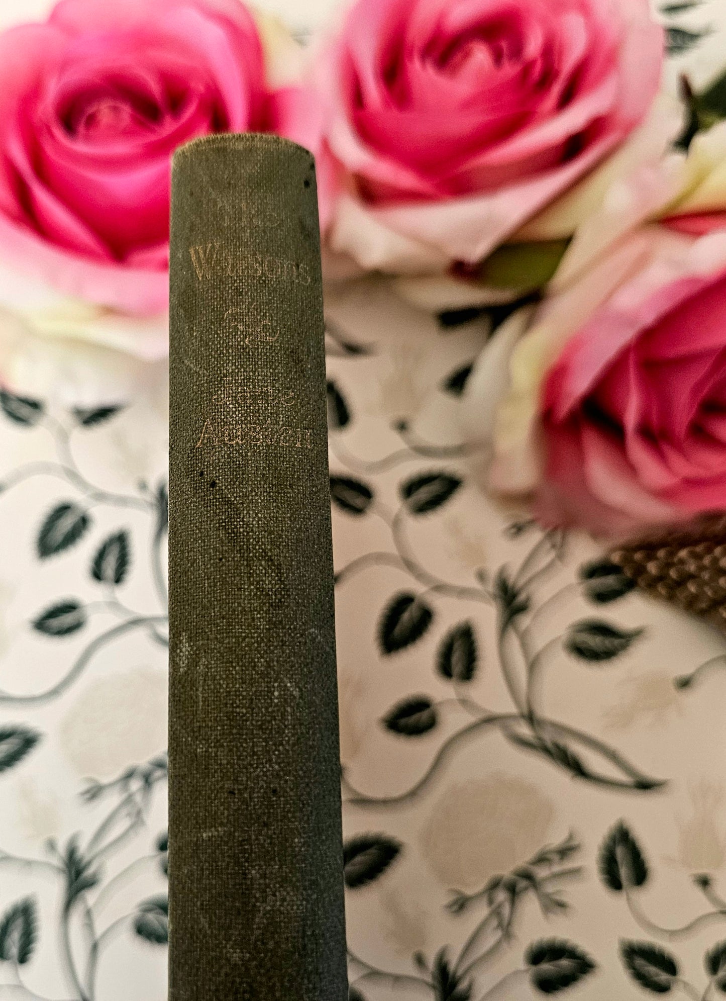 1923 The Watsons by Jane Austen / In Lovely Condition / An Extremely Early Copy of Her Unfinished Novel / First Time In Print On It's Own