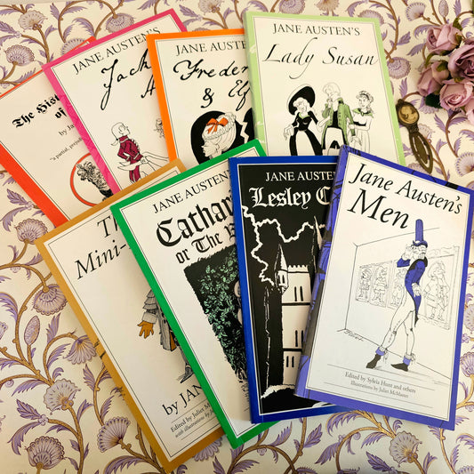 1996-2007 Jane Austen Juvenilia Press Collection - Eight Books / Scarce / In Very Good Condition